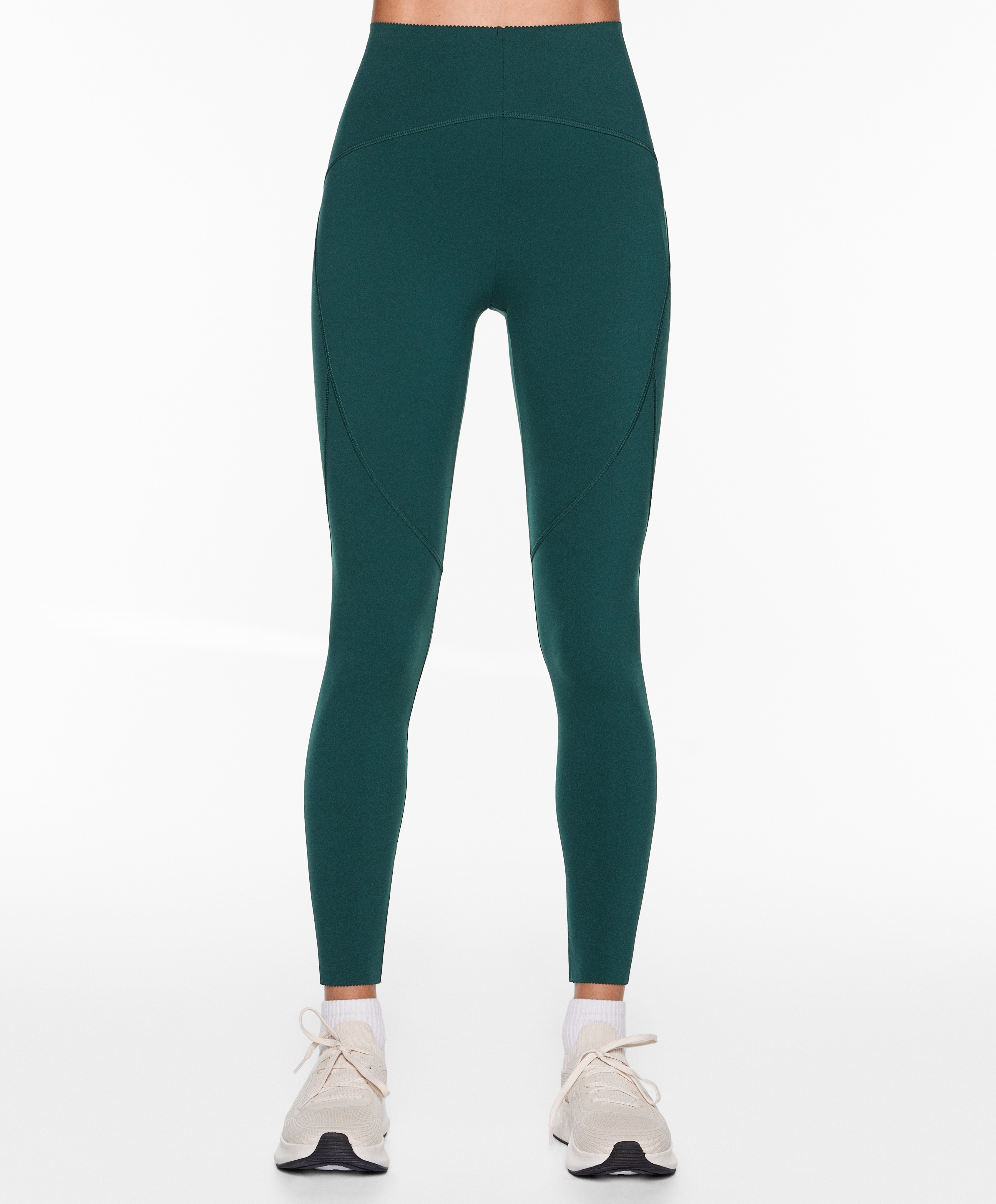 OYSHO Basic compressive ankle-length leggings