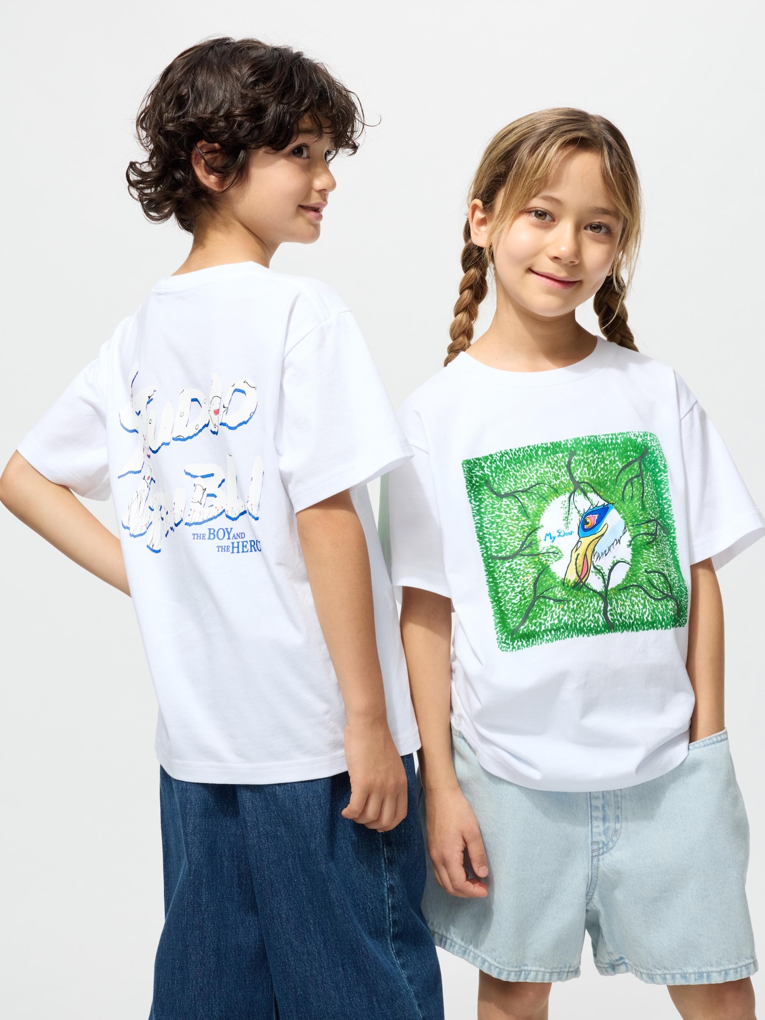 KIDS STUDIO GHIBLI UT Graphic T-Shirt