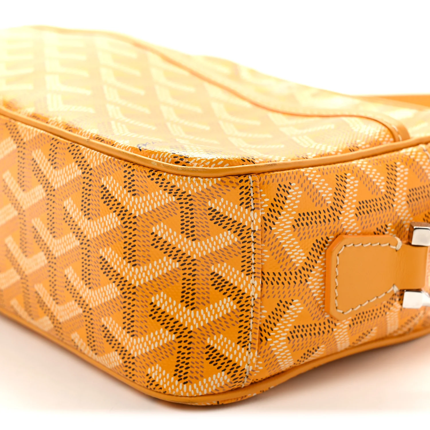 Goyardine Sac Cap Vert Yellow - Top Club