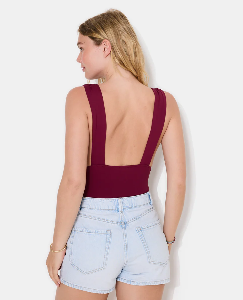 Pimkie Body sans manches avec décolleté V