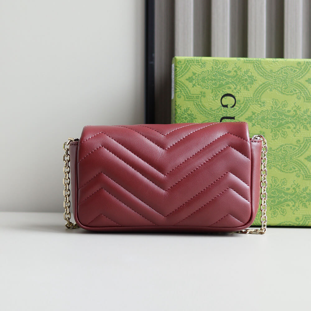 GG Marmont mini shoulder bag - Top Club