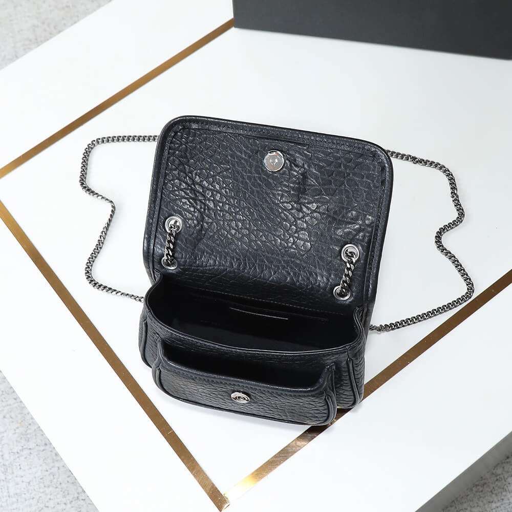 YSL NIKI mini in grained lambskin(HIGH-END GRADE) - Top Club