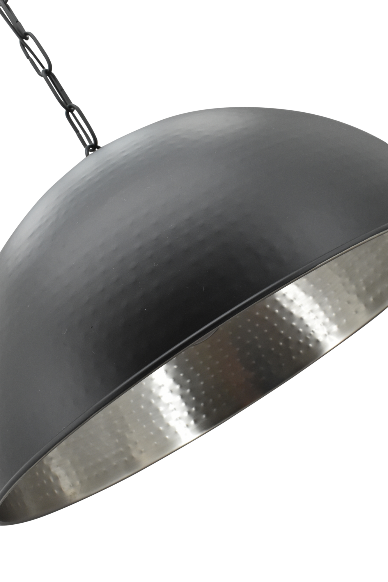 Hanglamp Lennox large - inside silver - Ø 60 cm, H 29cm