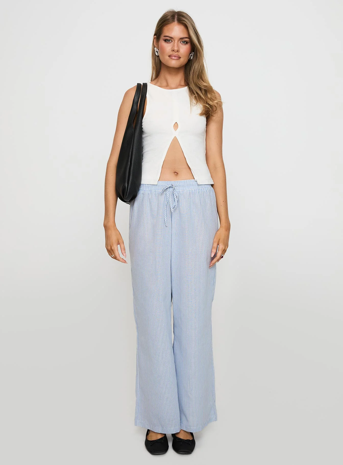 Lantau Tank Top White