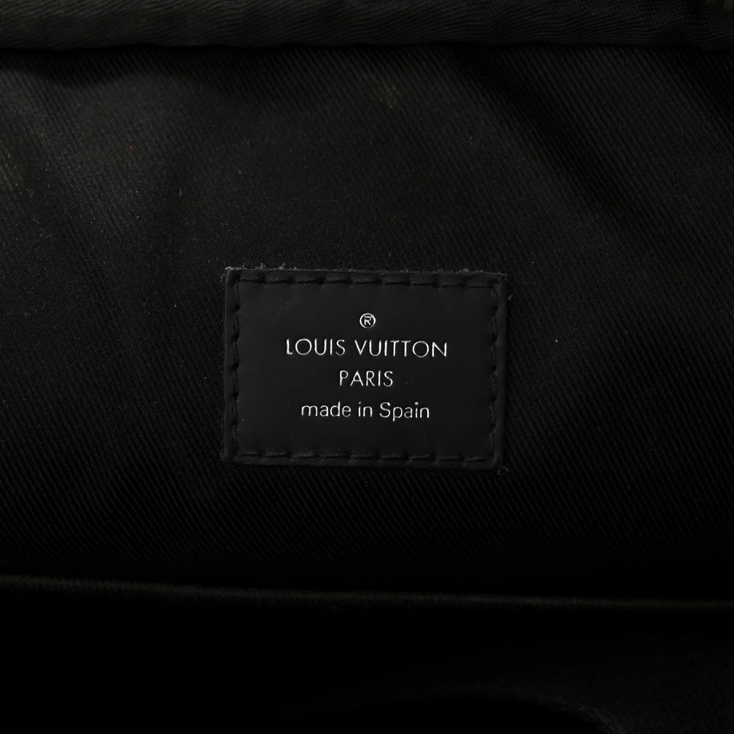 Damier Graphite Dayton Reporter PM - Top Club