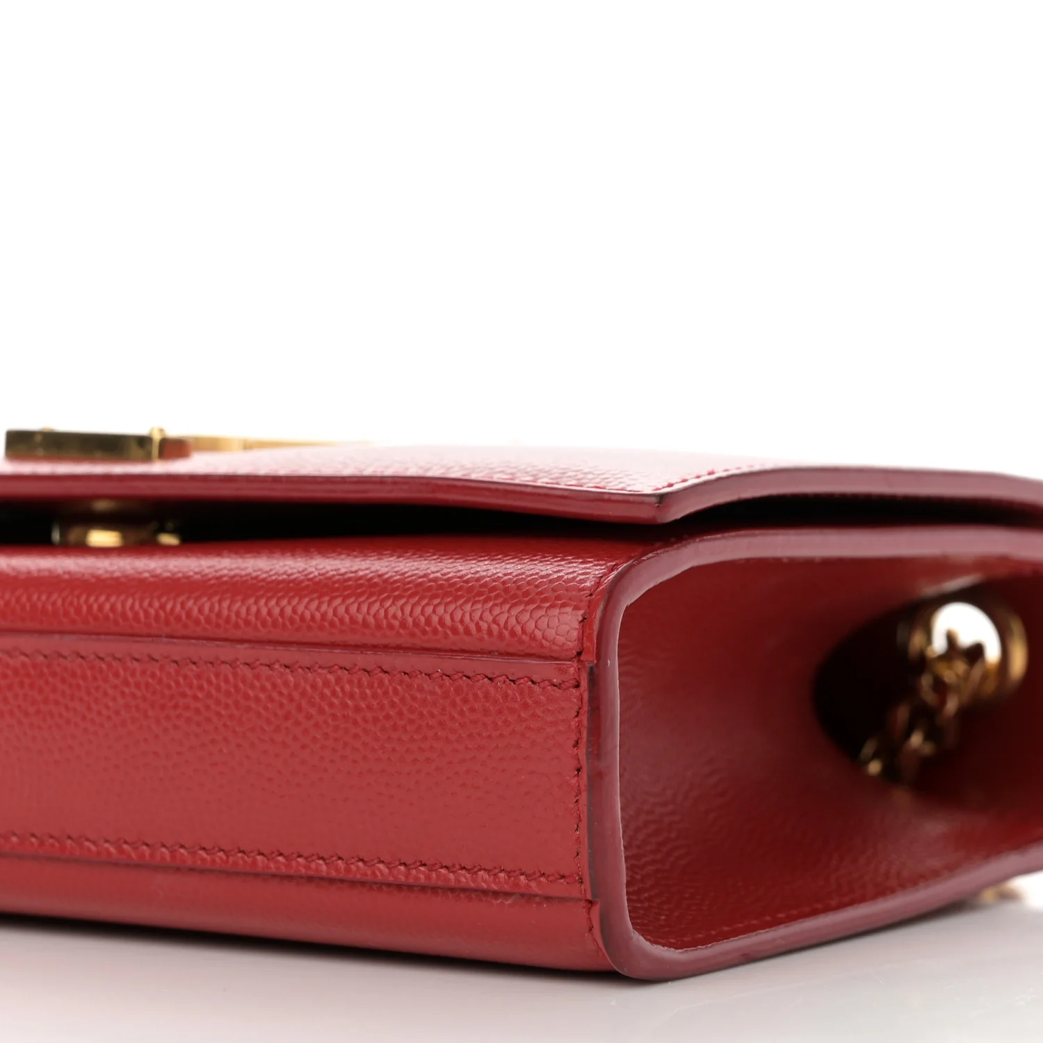 Grain De Poudre Small Monogram Kate Satchel Red - Top Club