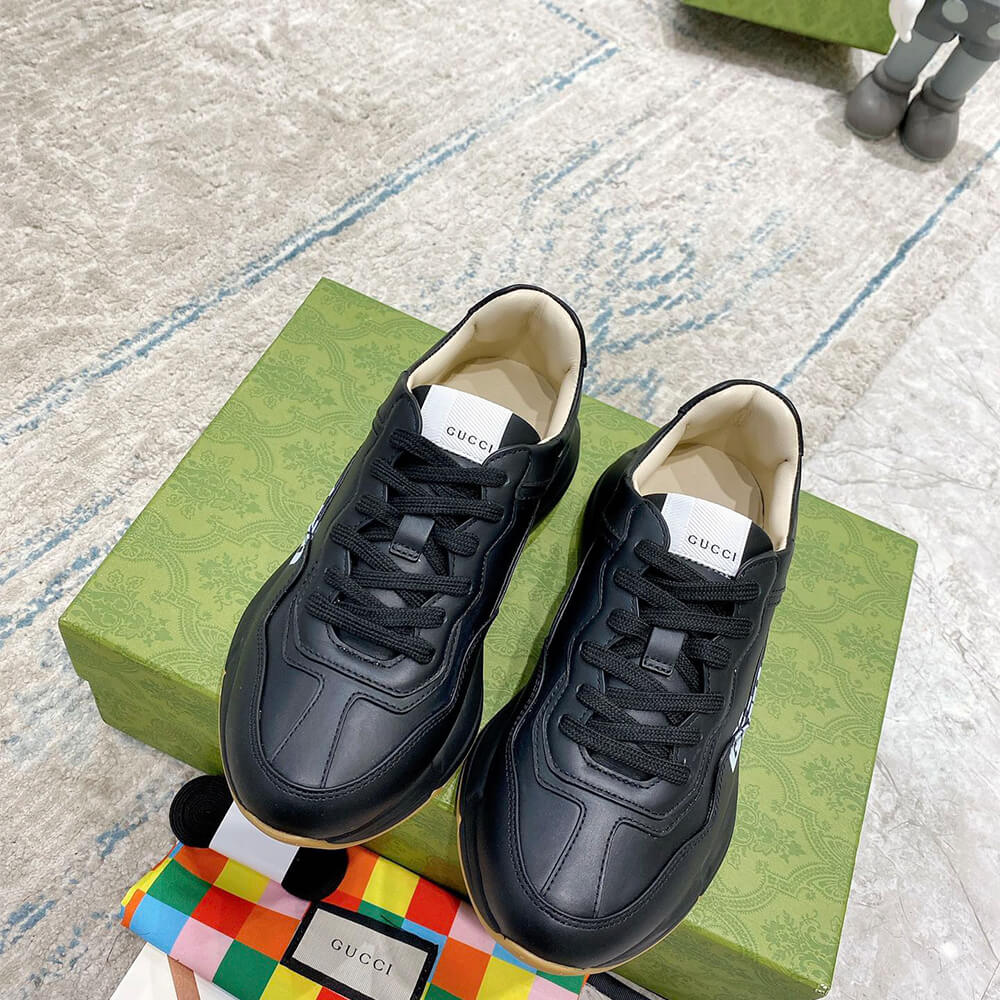 Gucci Rhyton  Gucci Band Black  Sneaker - Top Club