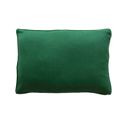 Kussen Linnen basic Basic piping forrestgreen
