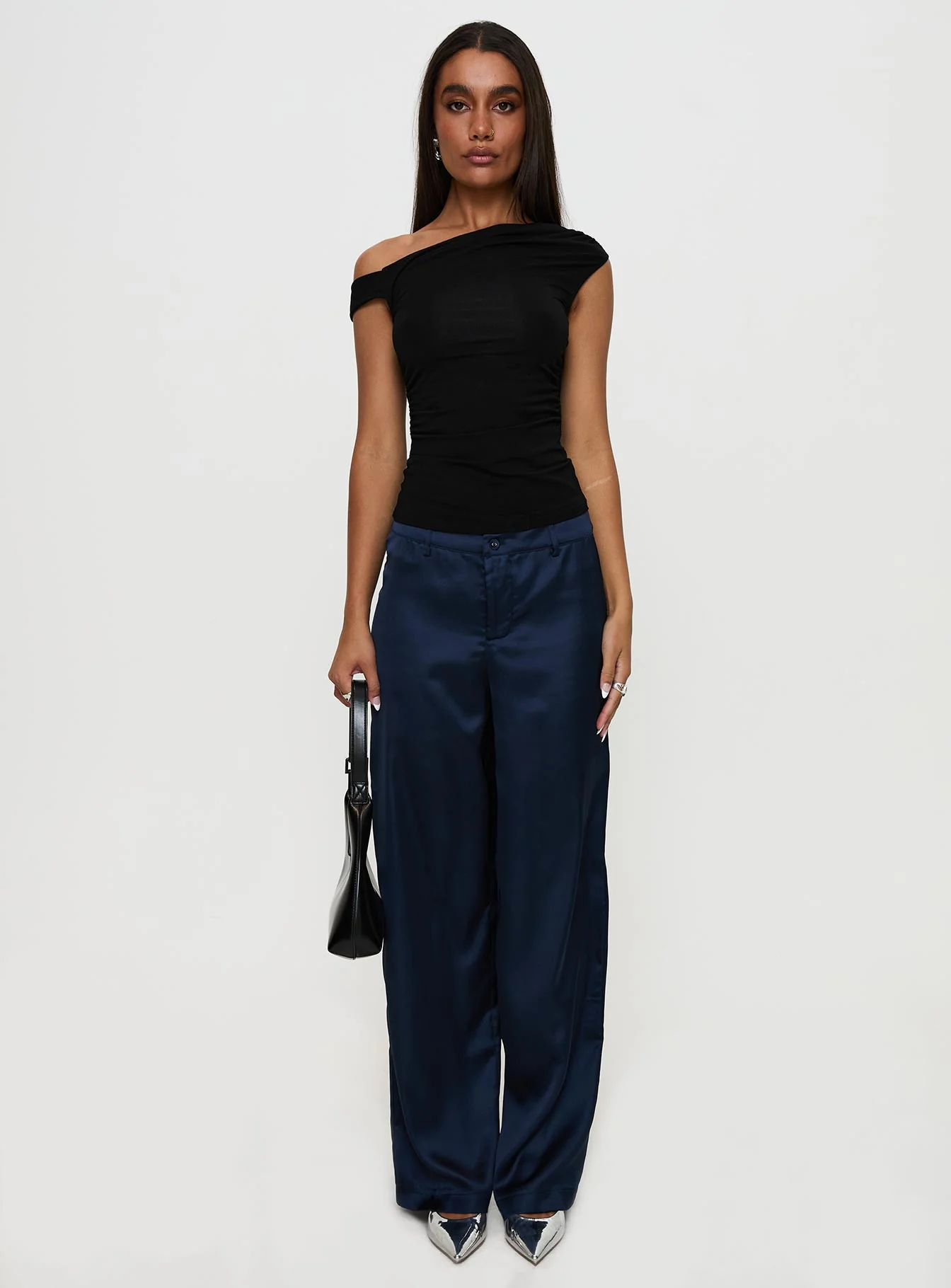 Alaina Pants Navy
