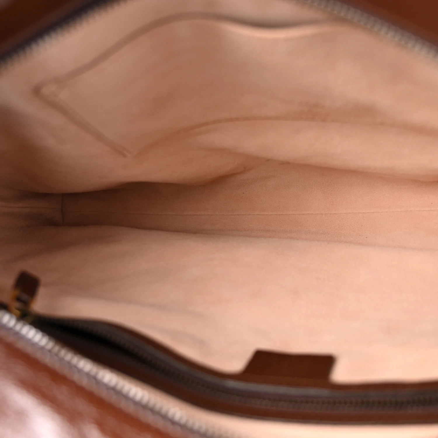Snakeskin Matelasse Medium GG Marmont Slim Tote Brown - Top Club