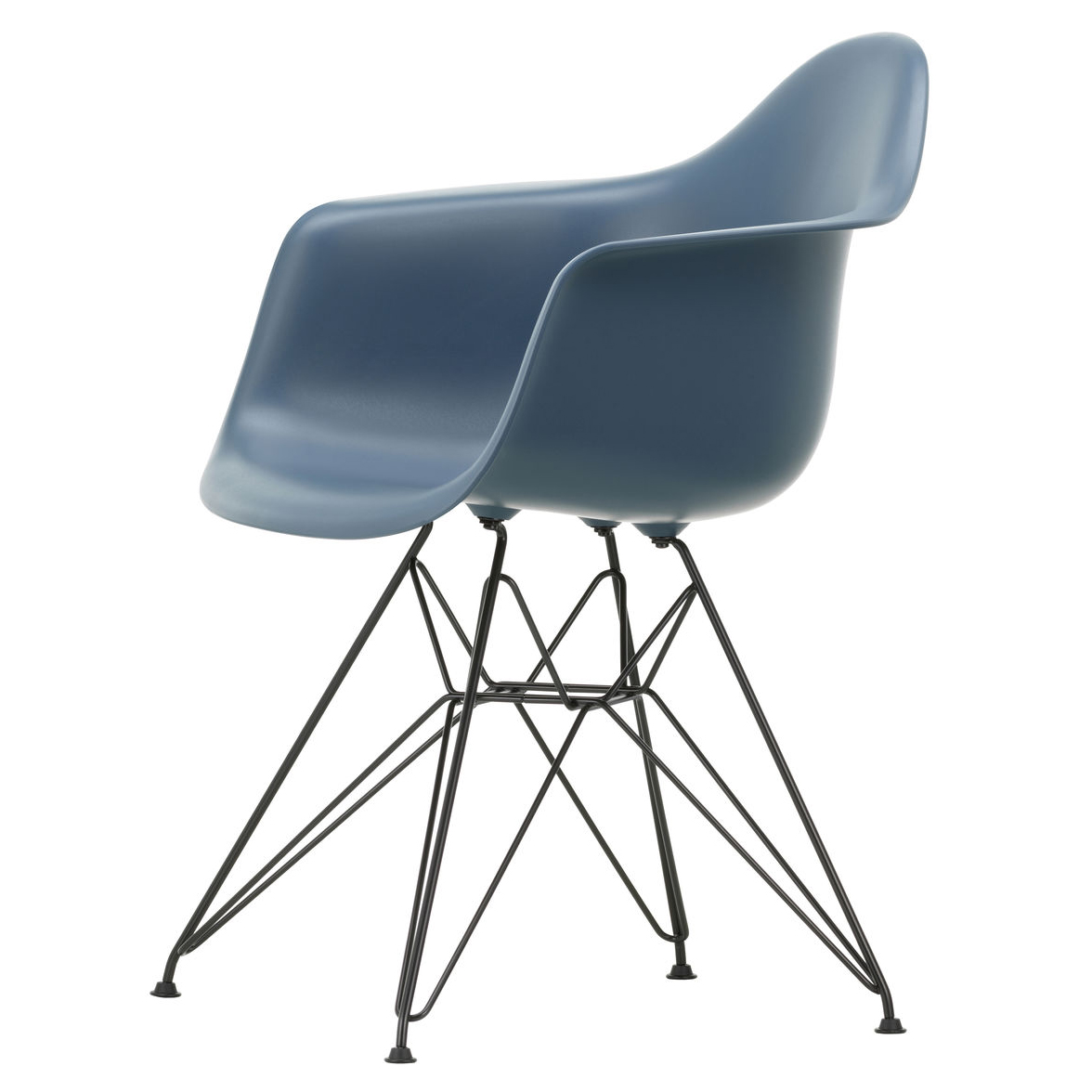 Eetkamerstoel DAR RE zwart Sea Blue