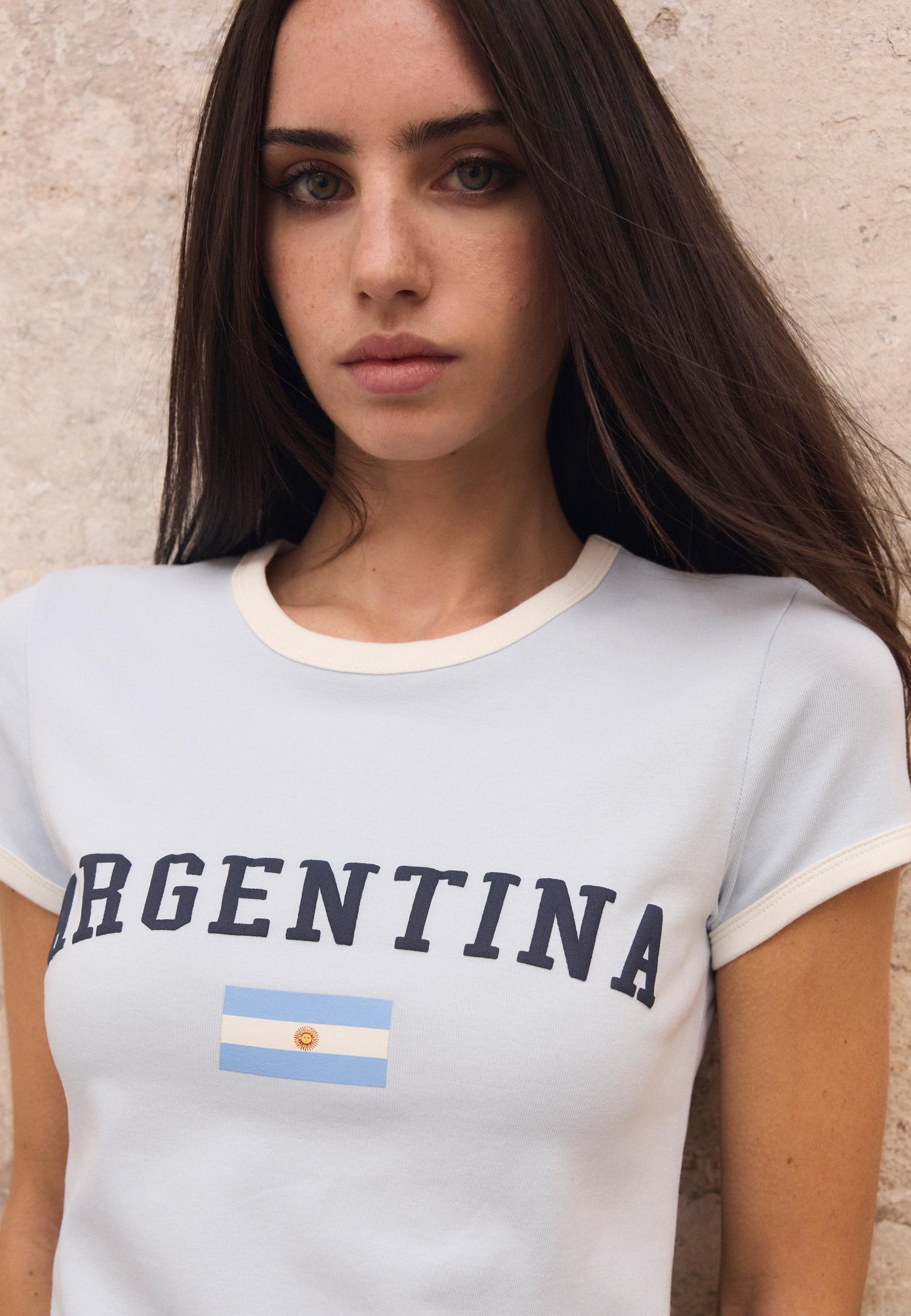 PRINTED SHORT SLEEVE T-SHIRT