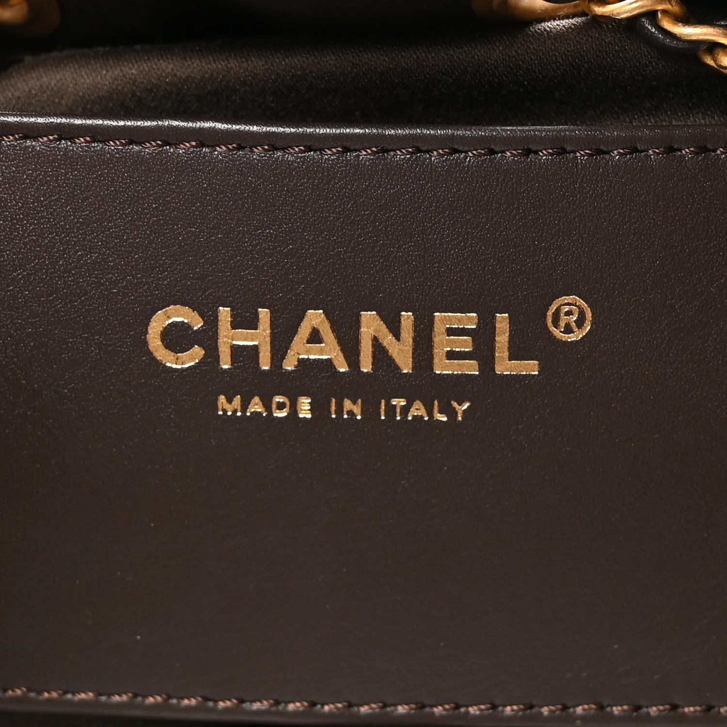 Suede Quilted Small Chanel 25 Handbag Dark Brown - Top Club