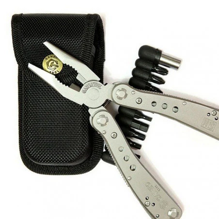 Ganzo G201H MULTITOOL multi-purpose knife multitool - steel