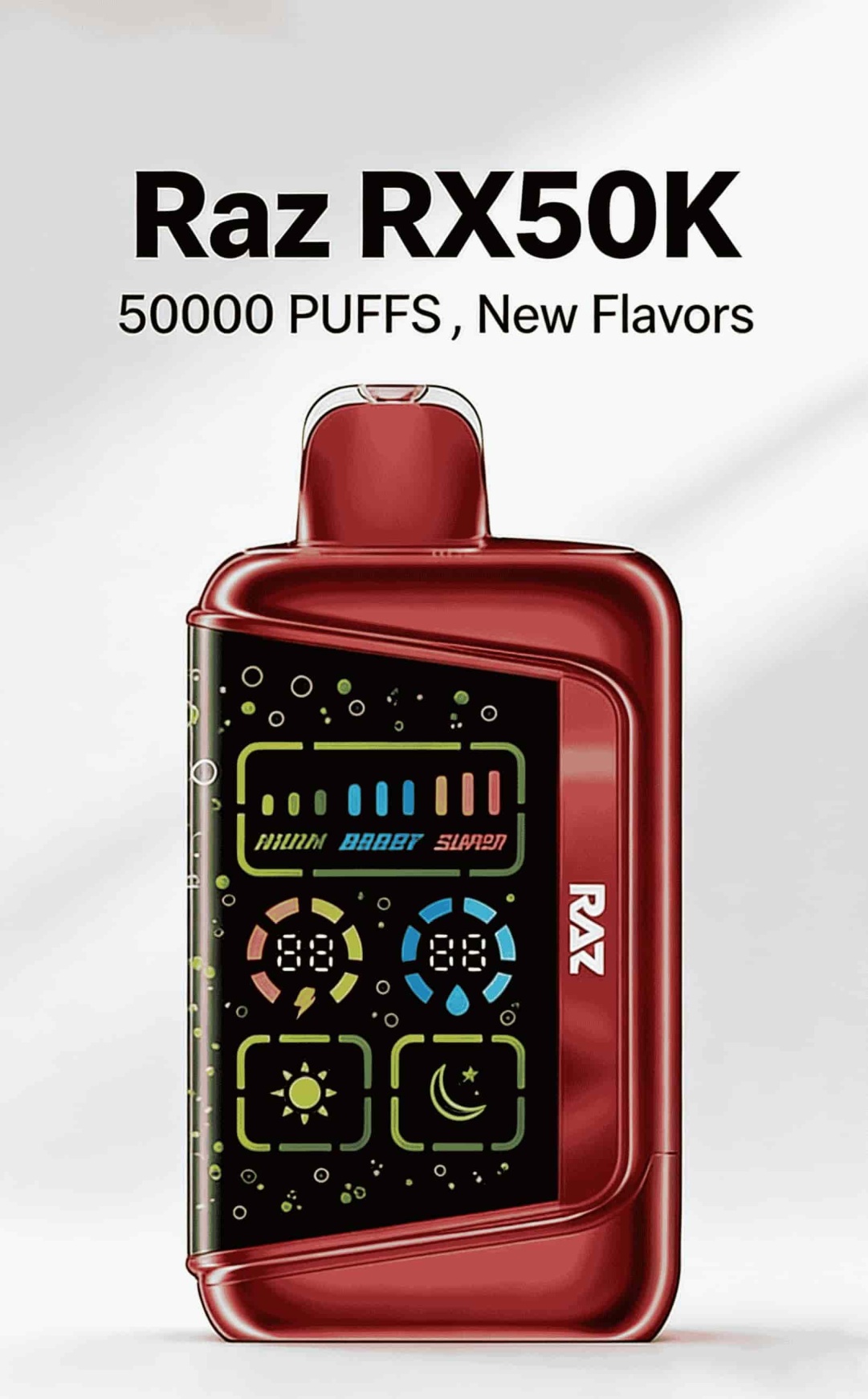 flavored vapes disposable Adjust MyFlavor 40K Disposables: Custom Dual Flavor Vapes