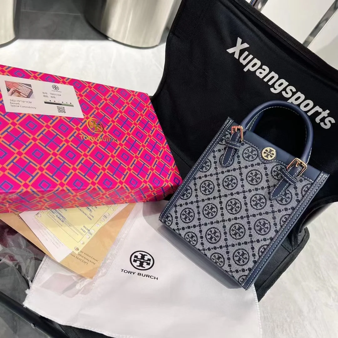 TB Small Tote Bag - Top Club