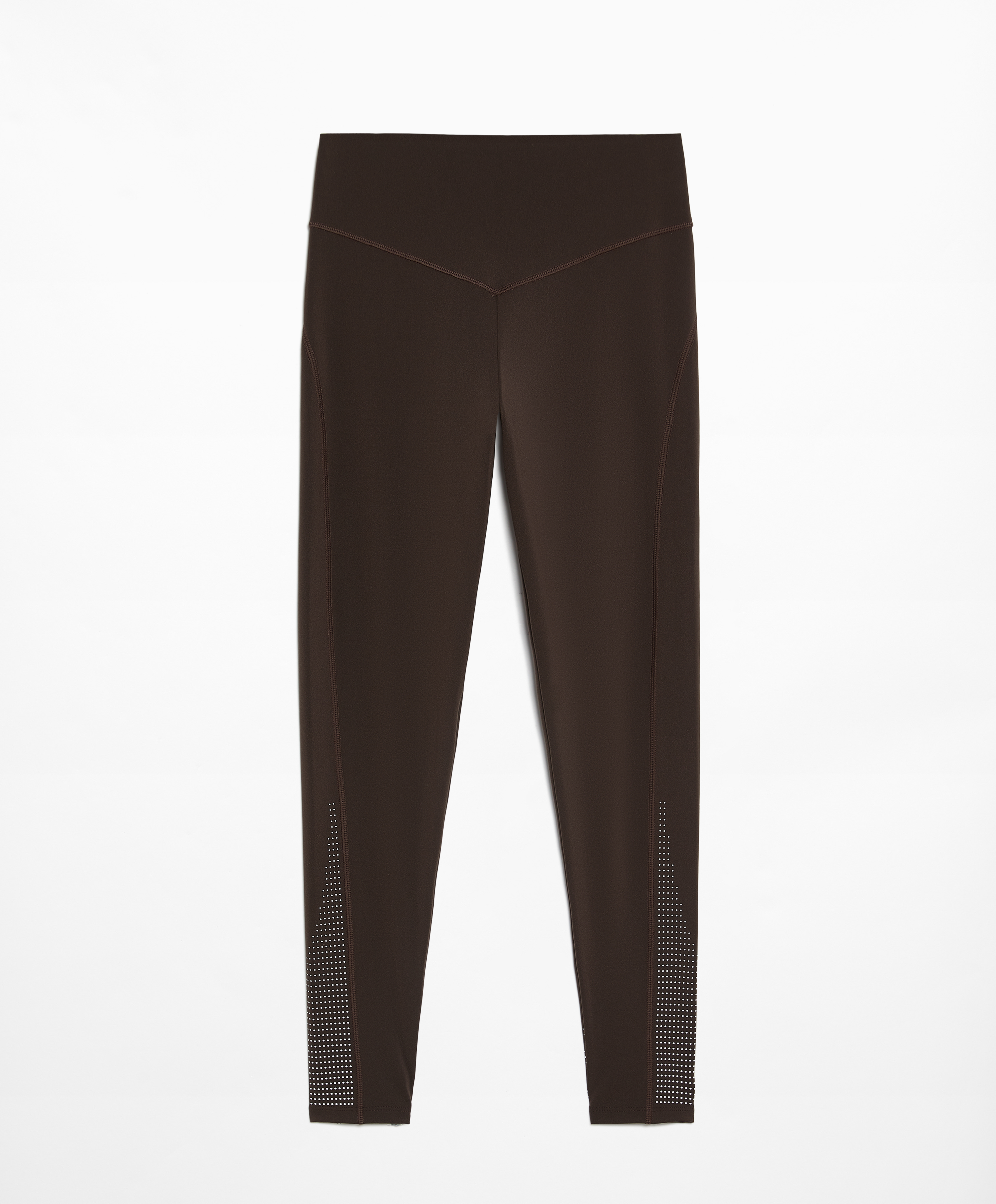 OYSHO Compressive running high-rise 65cm ankle-length leggings
