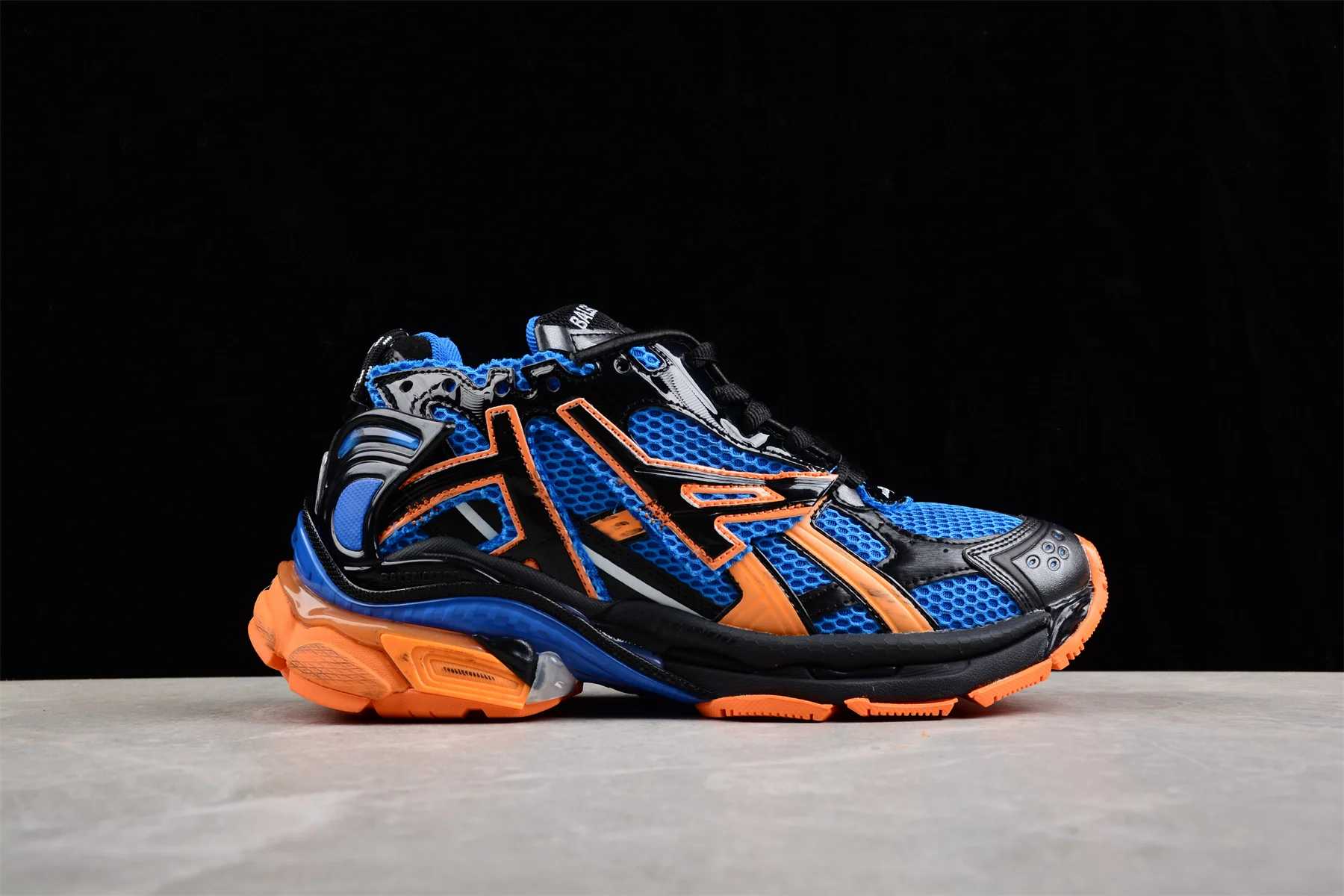 Balenciaga Runner – Blue Orange Black - Sneaker Replica Workshop
