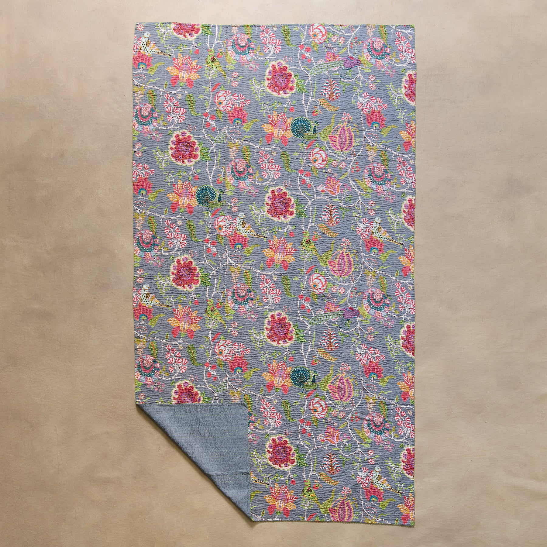 Bloom And Soar Lightweight Quilt - Sundance Living