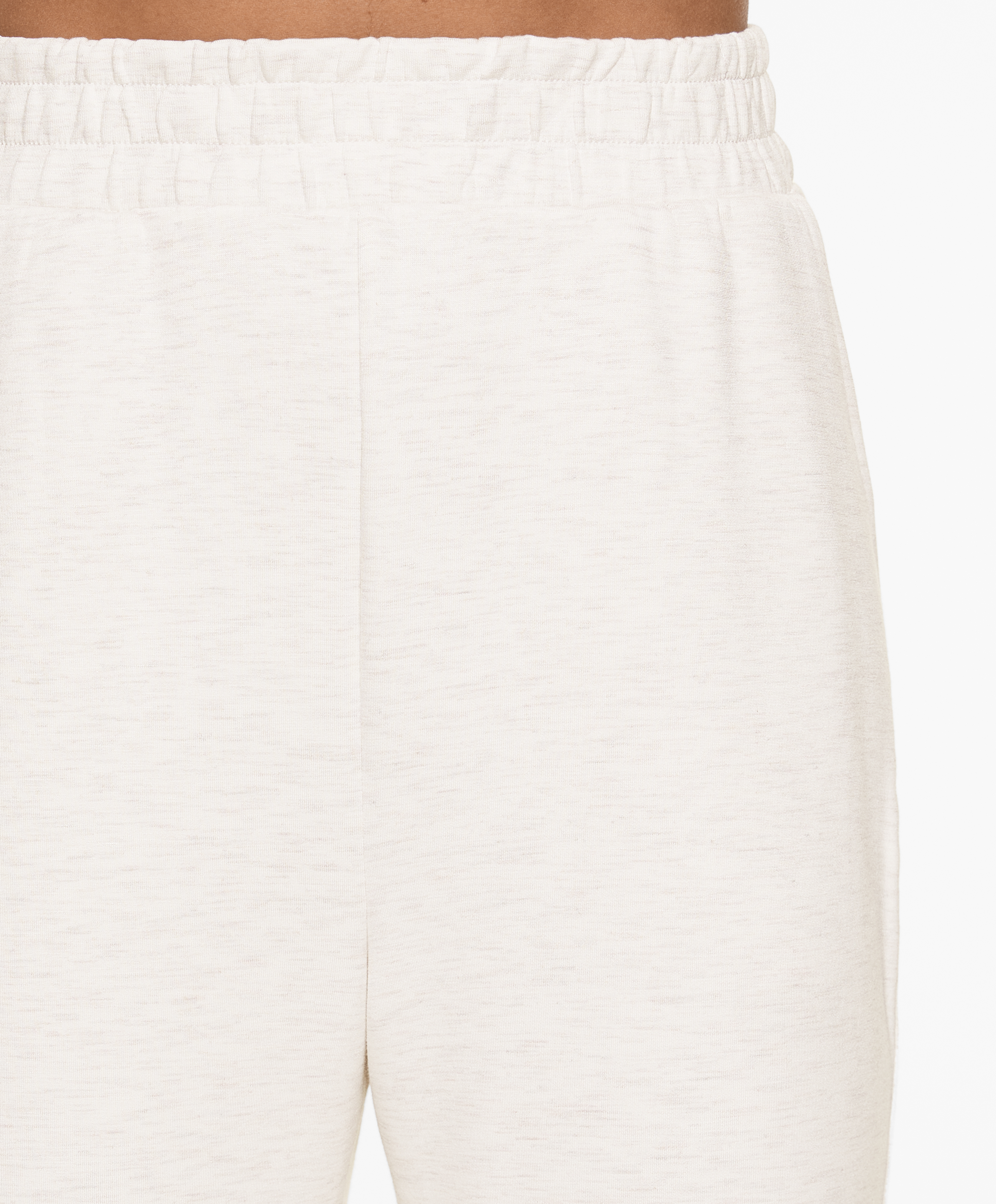 OYSHO Flare trousers with modal
