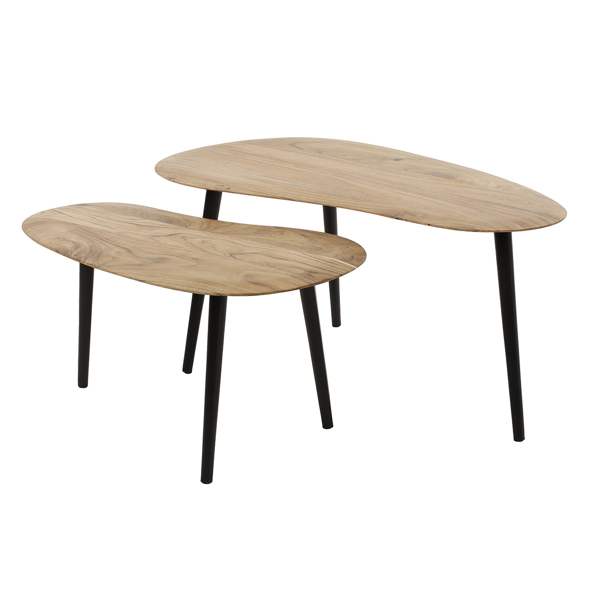 Salontafel Wolk (set van 2)