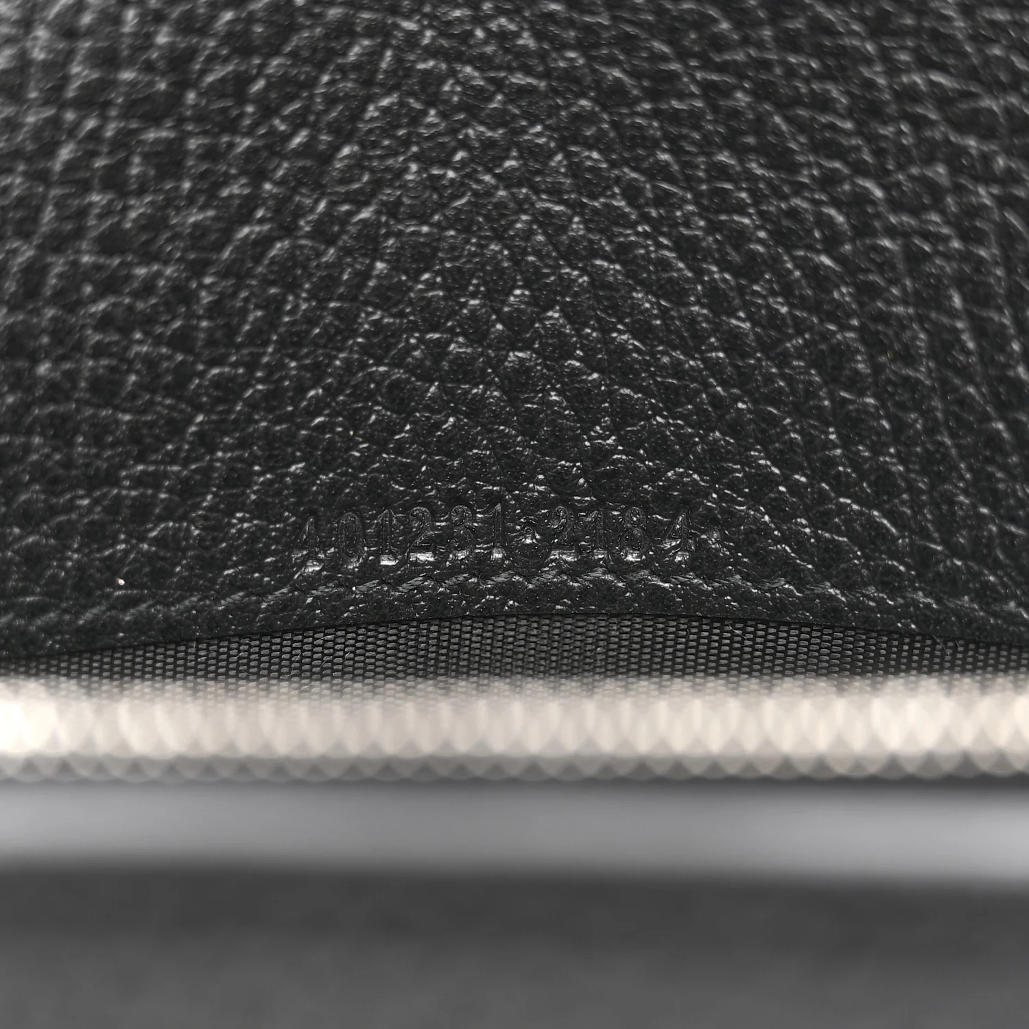 Calfskin Mini Dionysus Chain Wallet Black - Top Club
