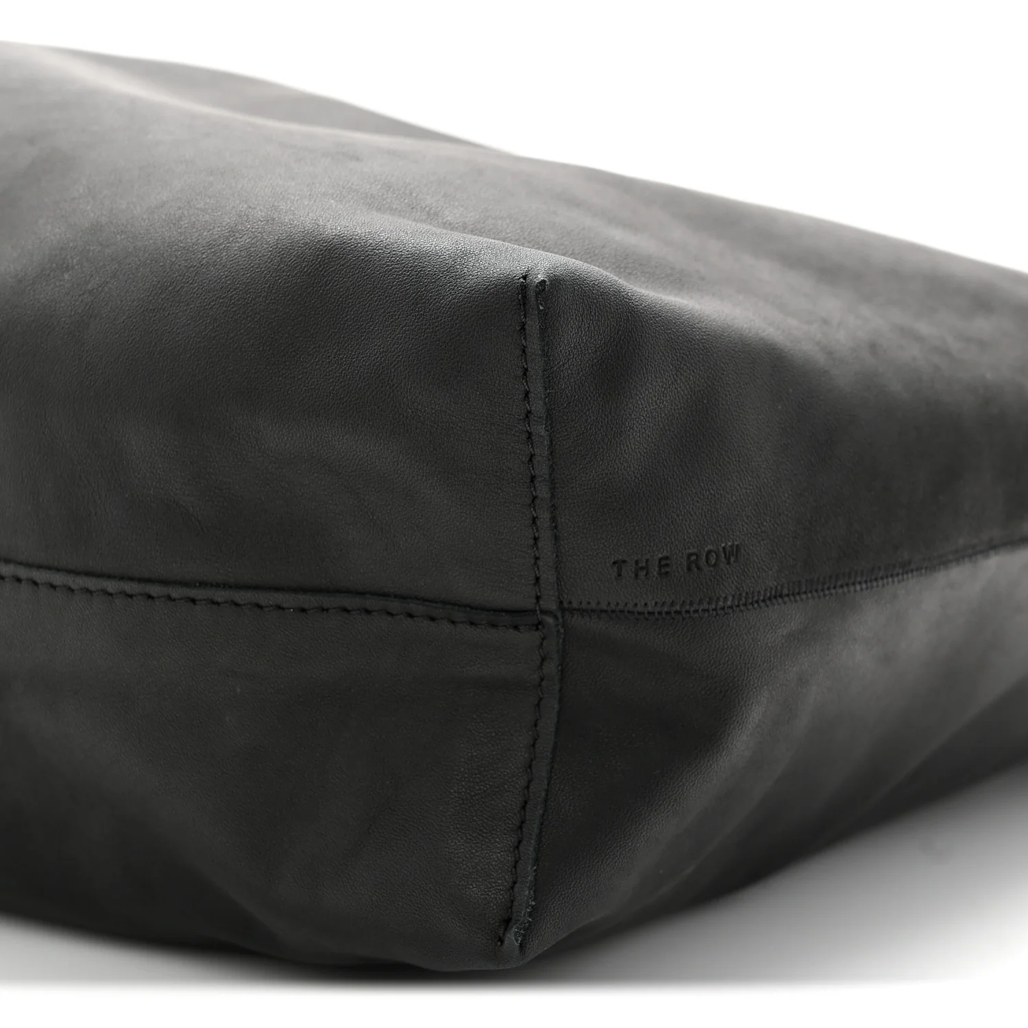 Lambskin Bindle Three Bag Black - Top Club