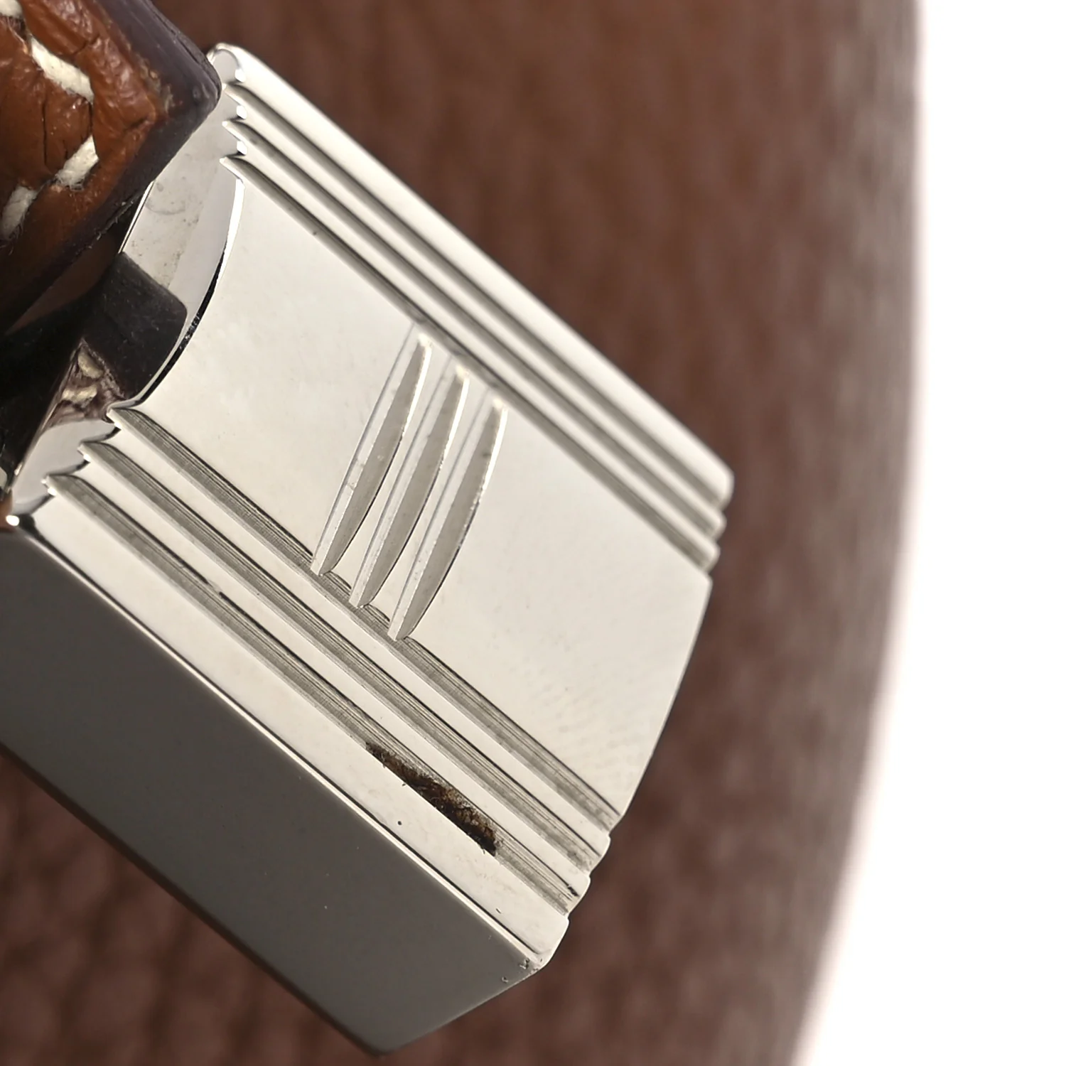 Taurillon Clemence Swift Eclat Picotin Lock 22 MM Gold Ebene - Top Club