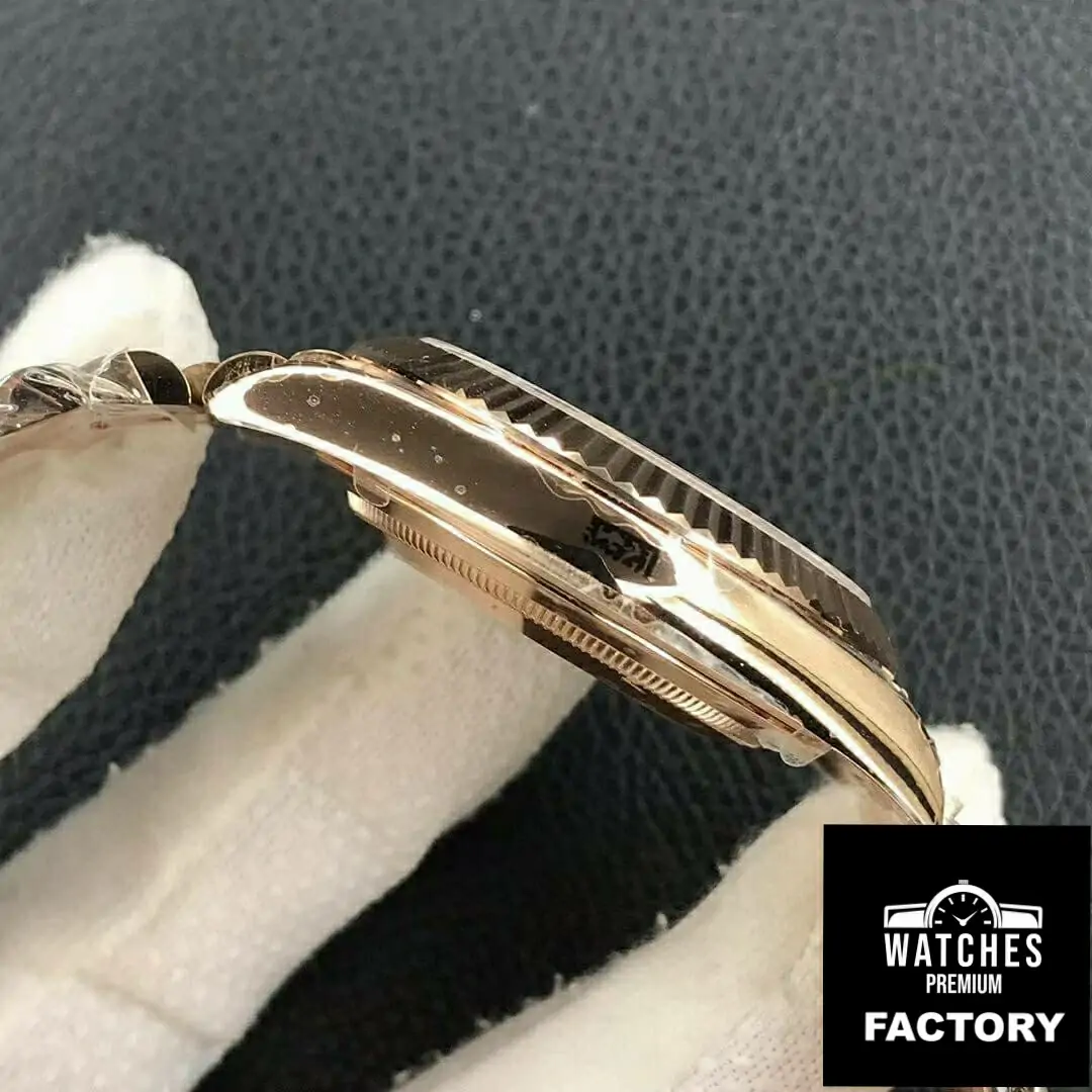 Rolex Day Date M228238-0006 EW Factory Gold Strap