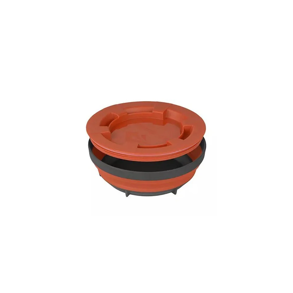 Sea to Summit X-Seal & Go XL 850 ml marron - Fiambrera plegable