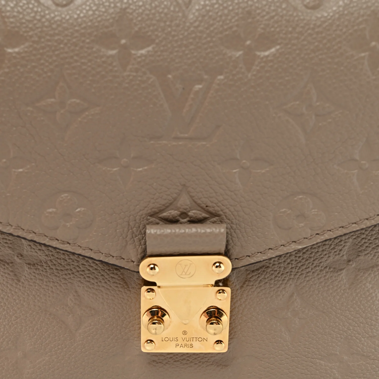 Empreinte Pochette Metis  Tourterelle - Top Club