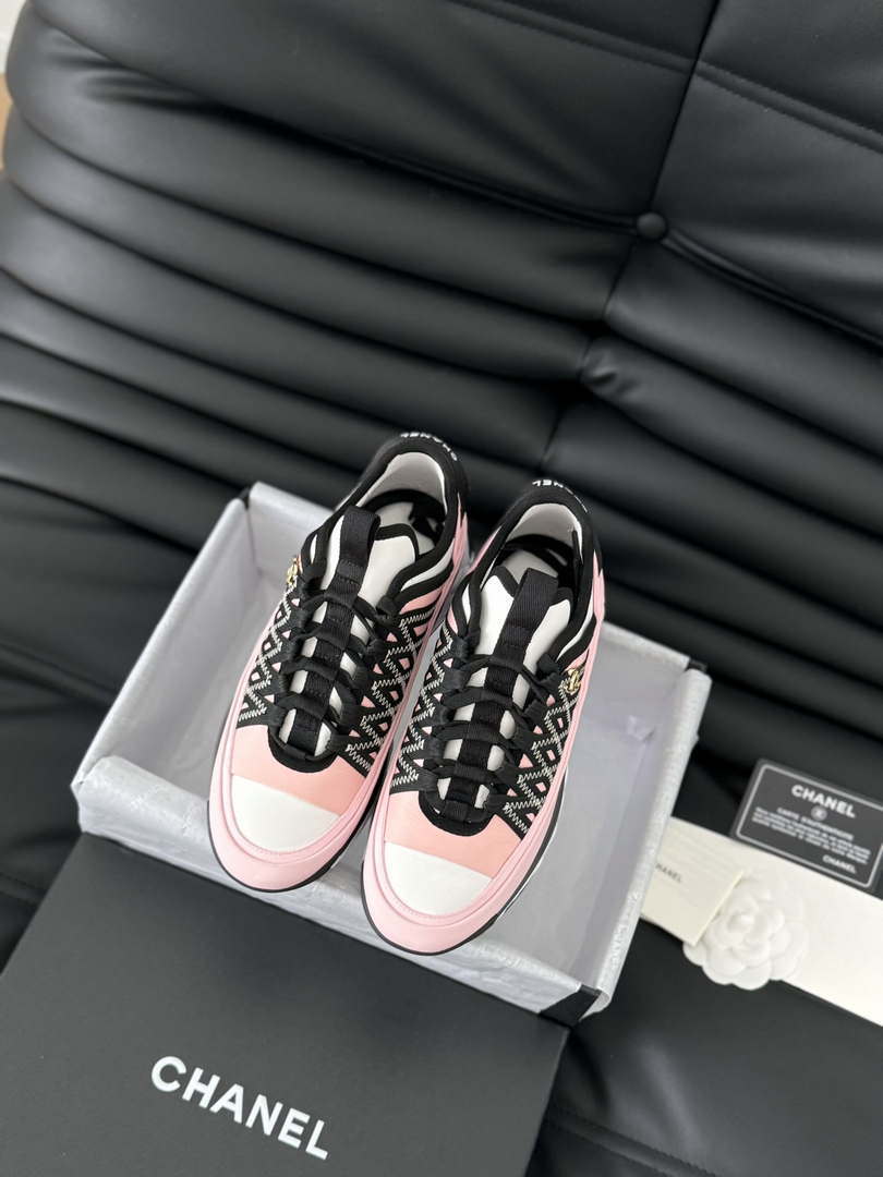 Chanel G39066  Men Women's 24B Trainer Sneaker C91209 - Sneaker Replica Workshop