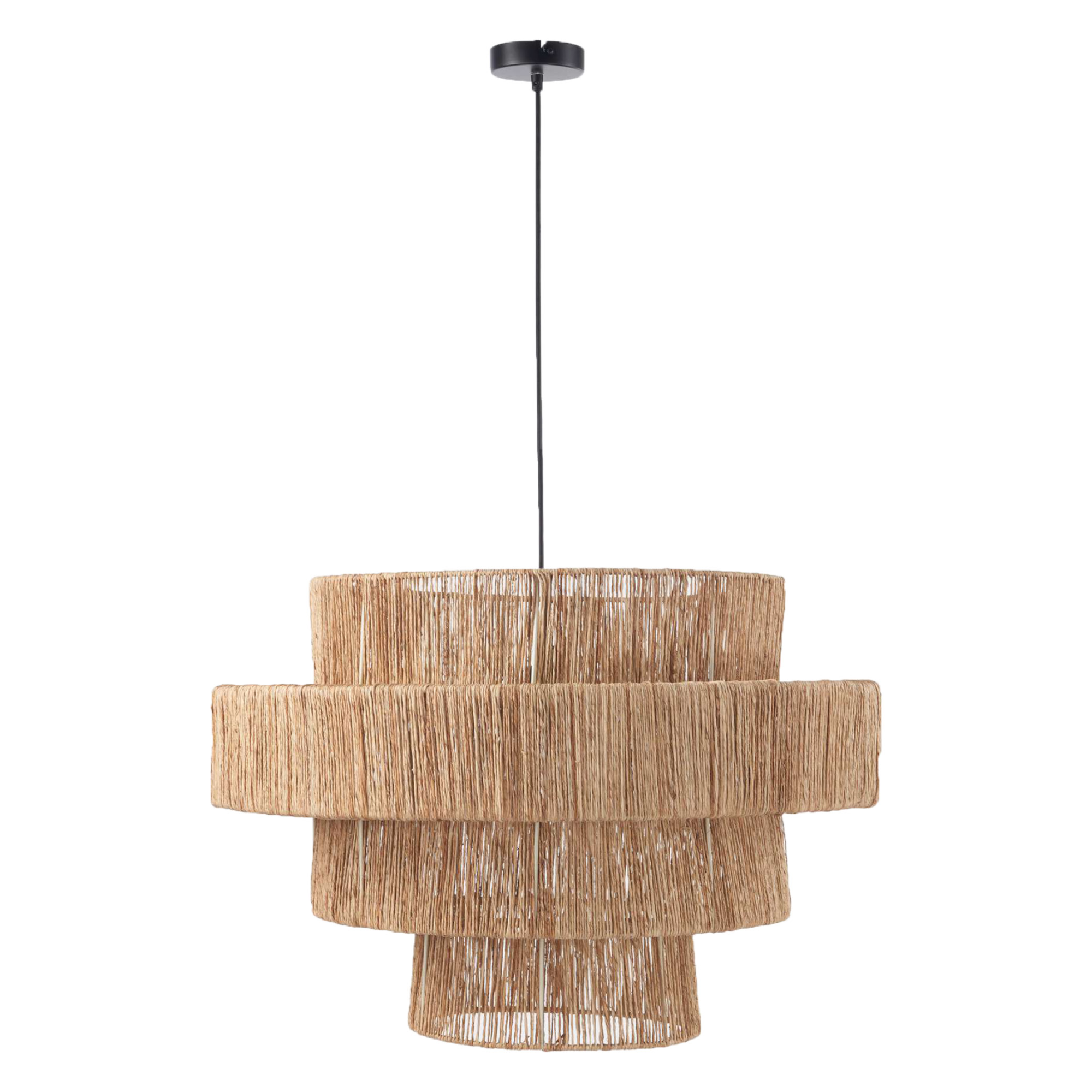 Hanglamp Bobbie naturel
