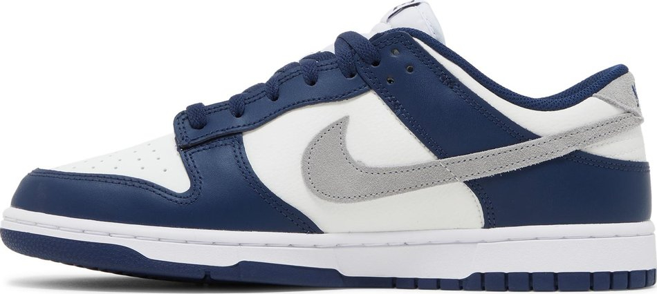 Dunk Low  Midnight Navy Smoke Grey  FD9749-400 - Sneaker Replica Workshop