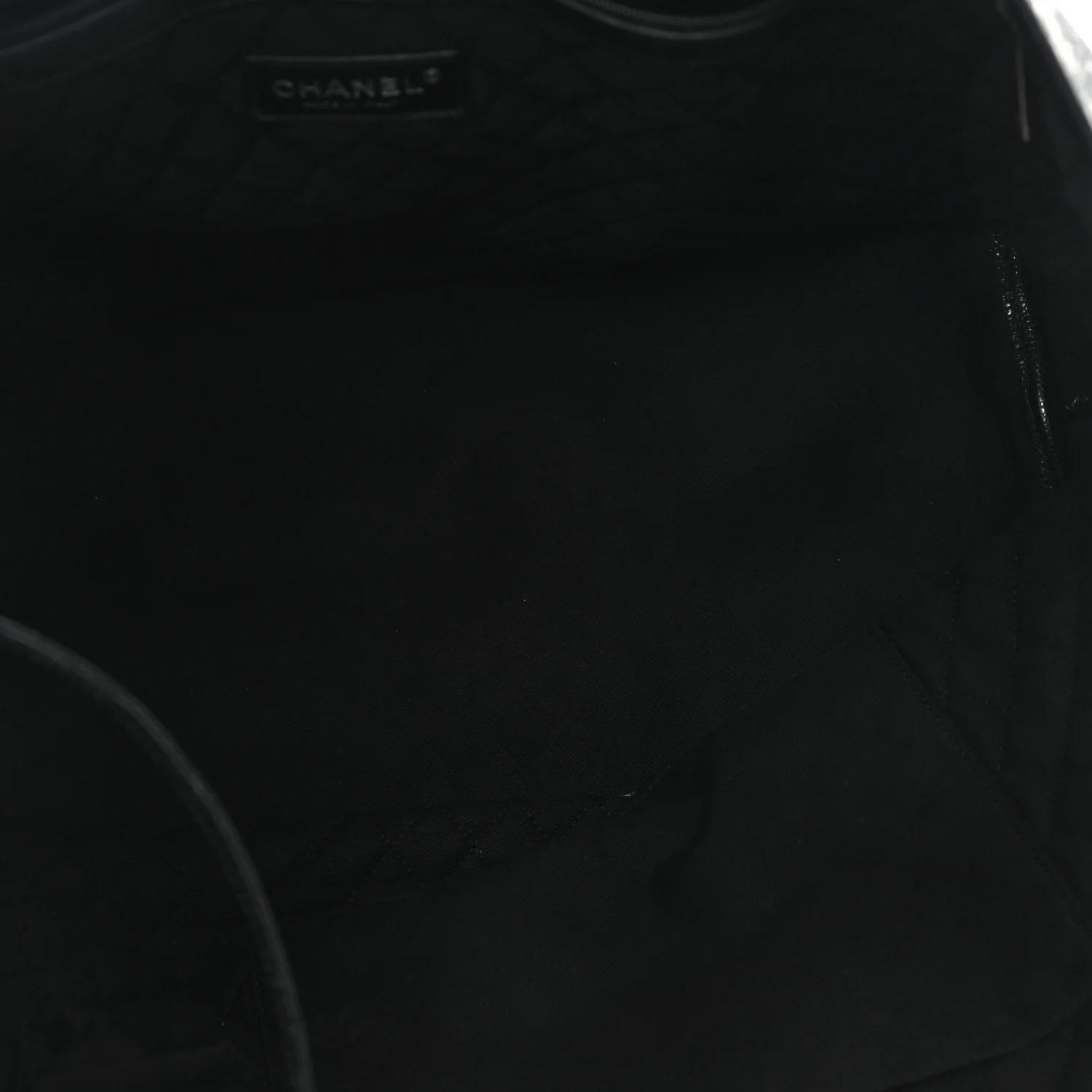 Coated Canvas Coco Small Tote Black - Top Club