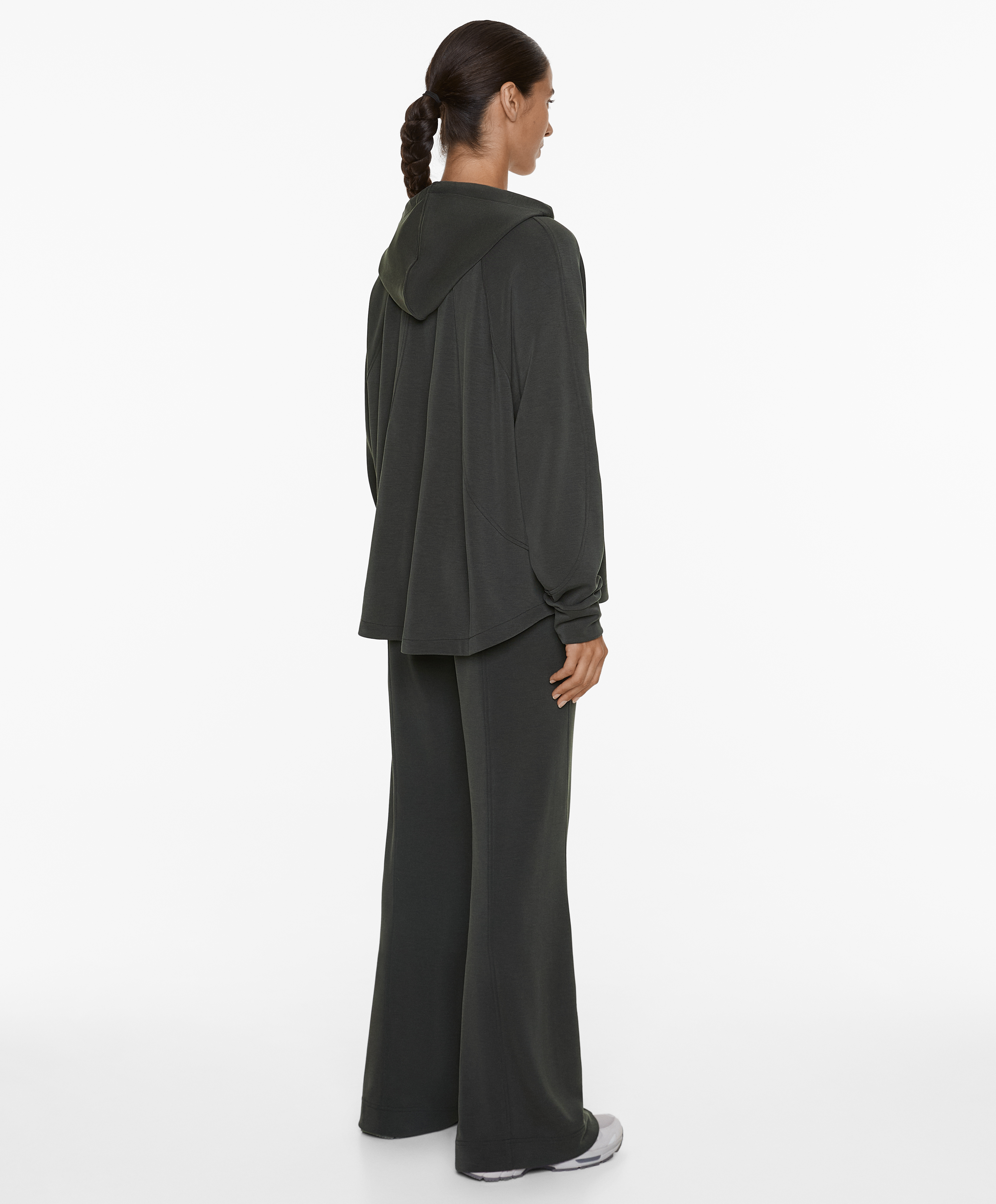 OYSHO Hoodie with modal
