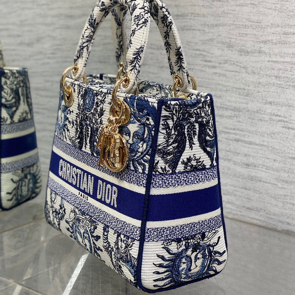 Dior Medium Lady D-Lite Bag - Top Club