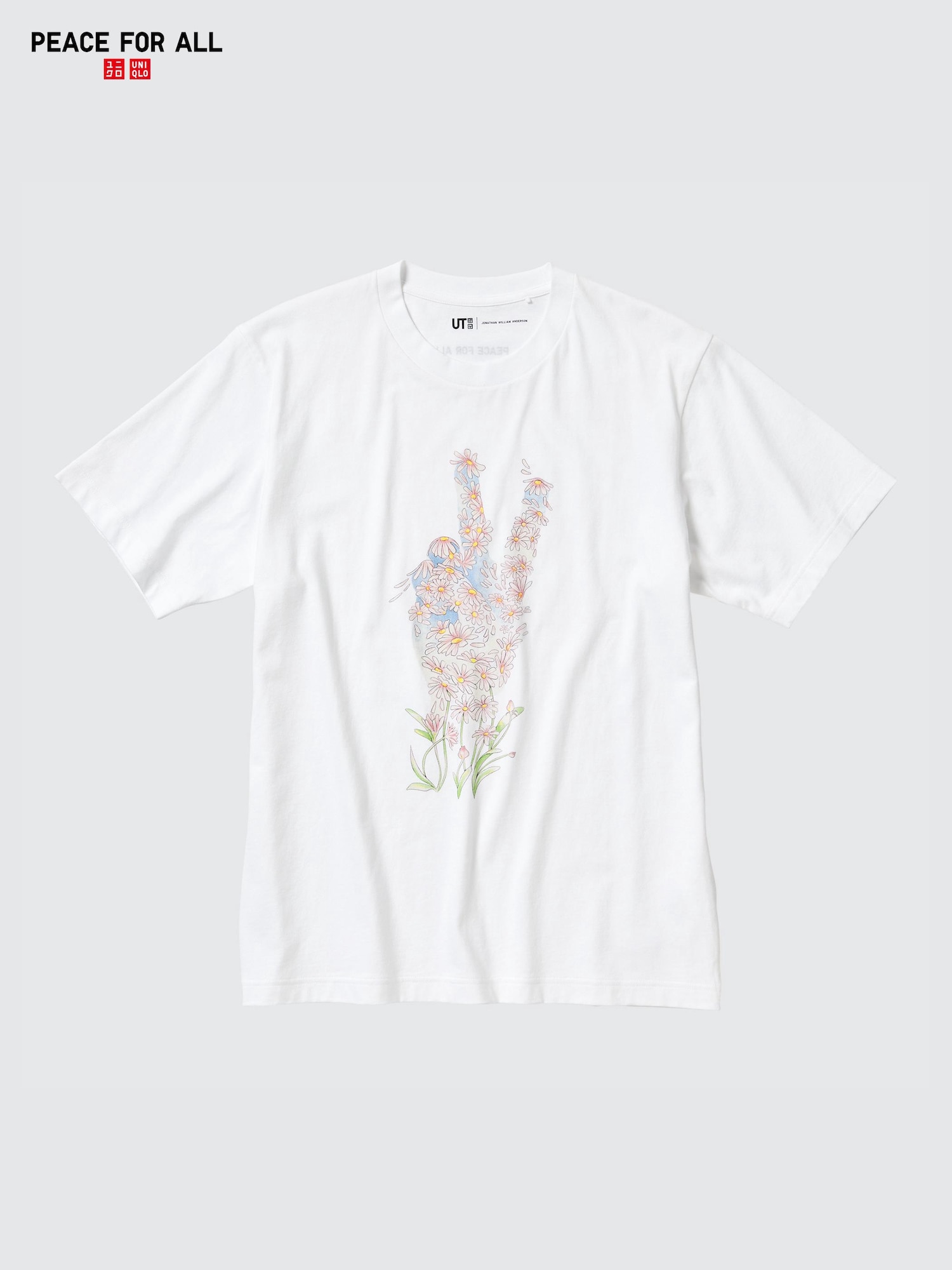 PEACE FOR ALL JW Anderson (Graphic T-Shirt)