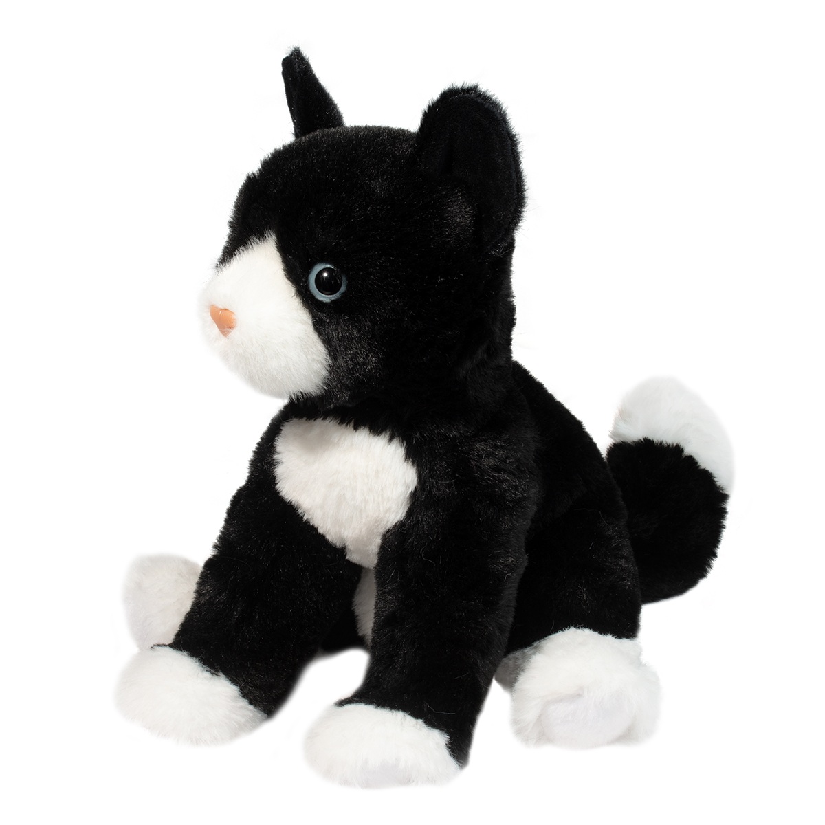 Beckie Soft Black & White Cat