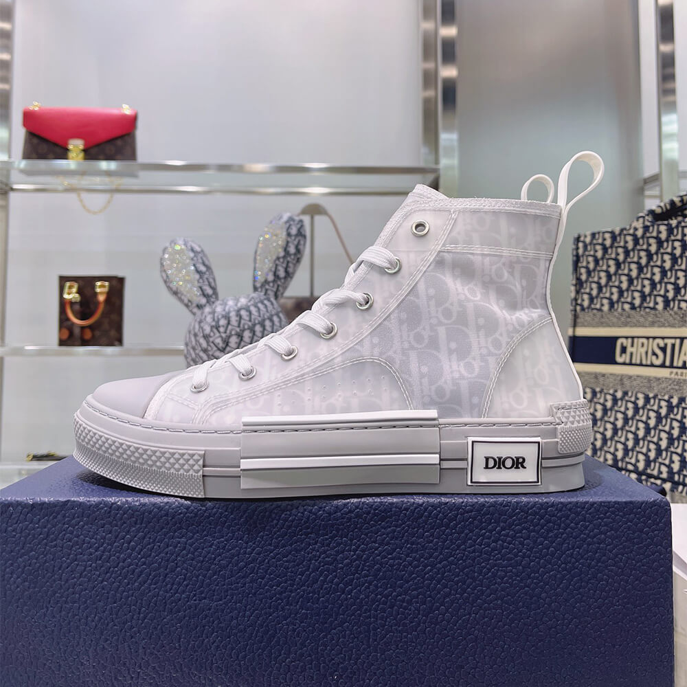 DIOR B23 High-Top Sneakers Dior Oblique - Top Club