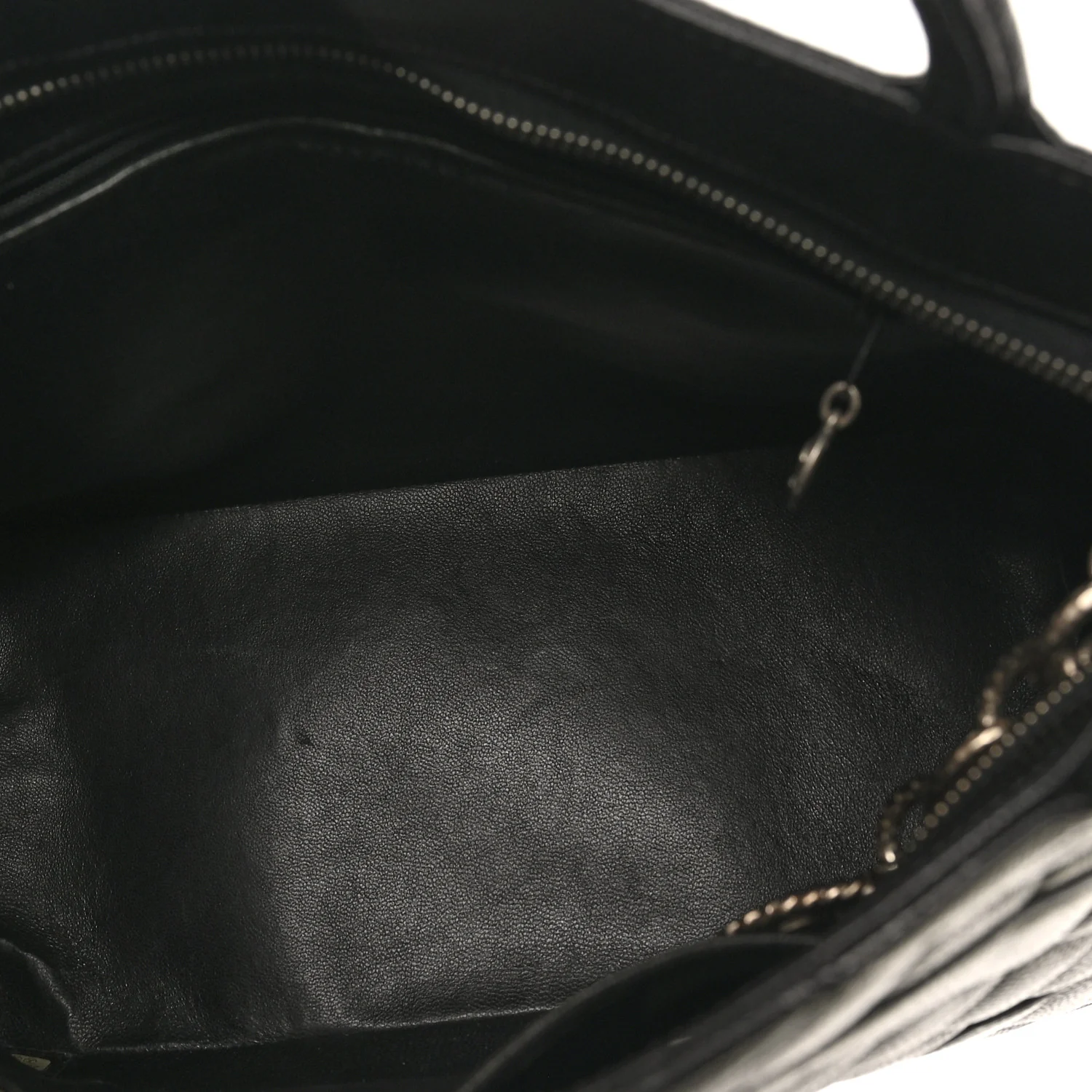 Caviar Quilted Medallion Tote Black - Top Club