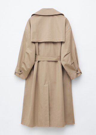 & Other Stories DOUBLE-BREASTED TRENCH COAT