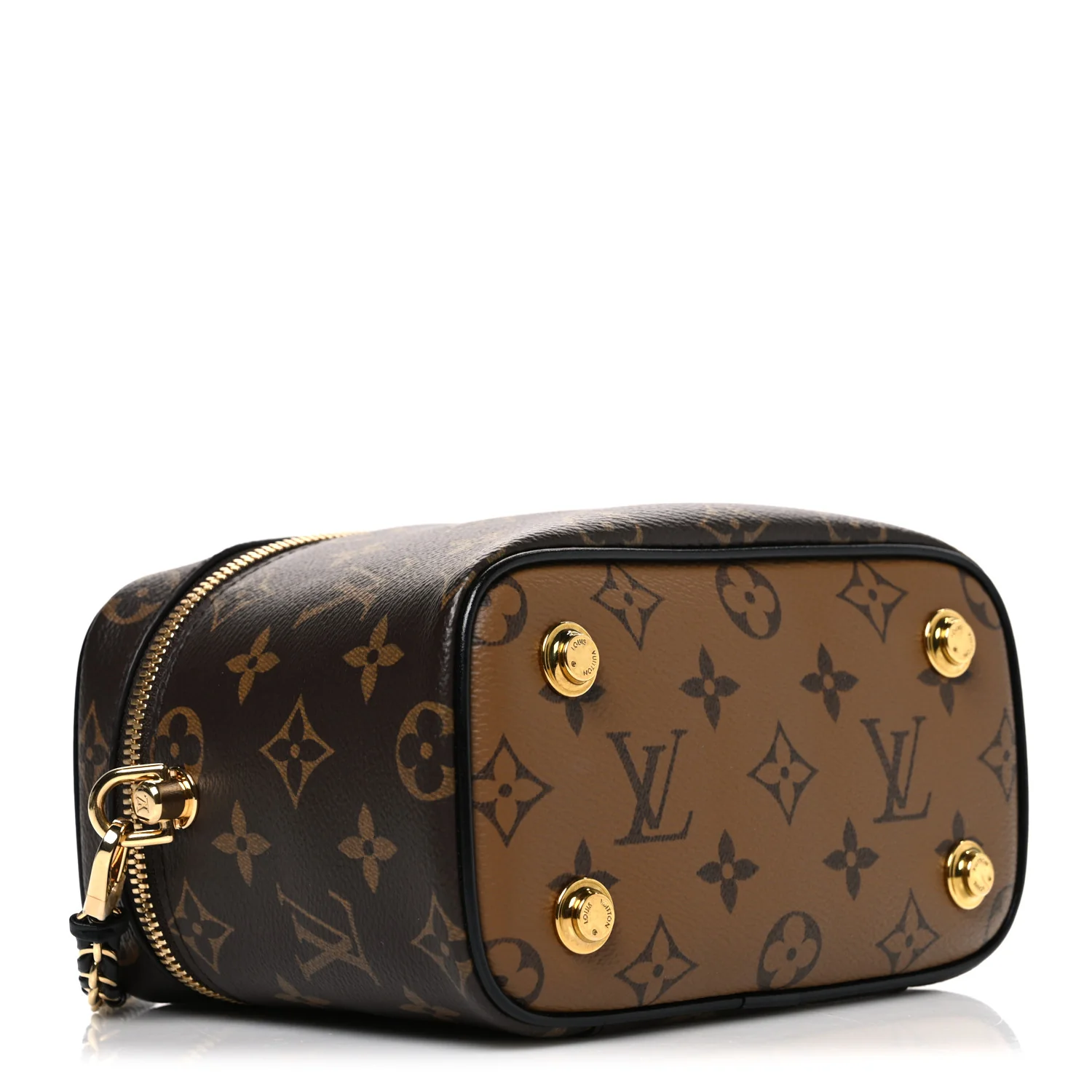 Reverse Monogram Vanity Chain Pouch - Top Club