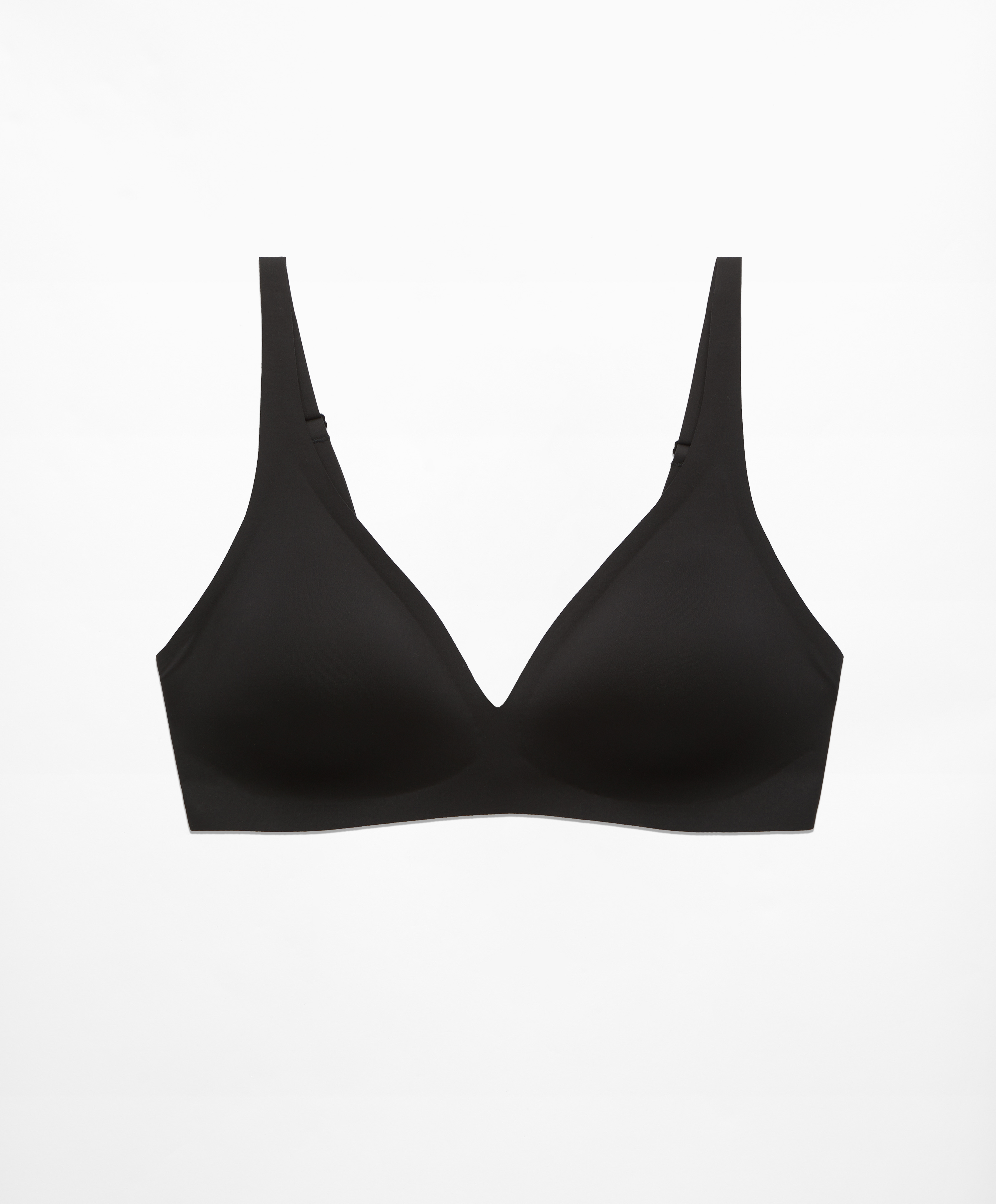 OYSHO Invisible laser-cut halter bra