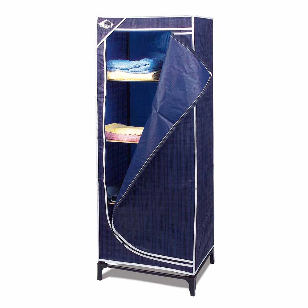 Hosa C Pvc 4 Shelves - Detachable Camping Cabinet