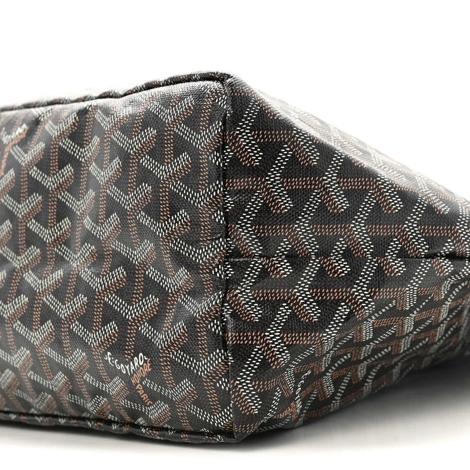 Goyardine Saint Louis PM Black - Top Club