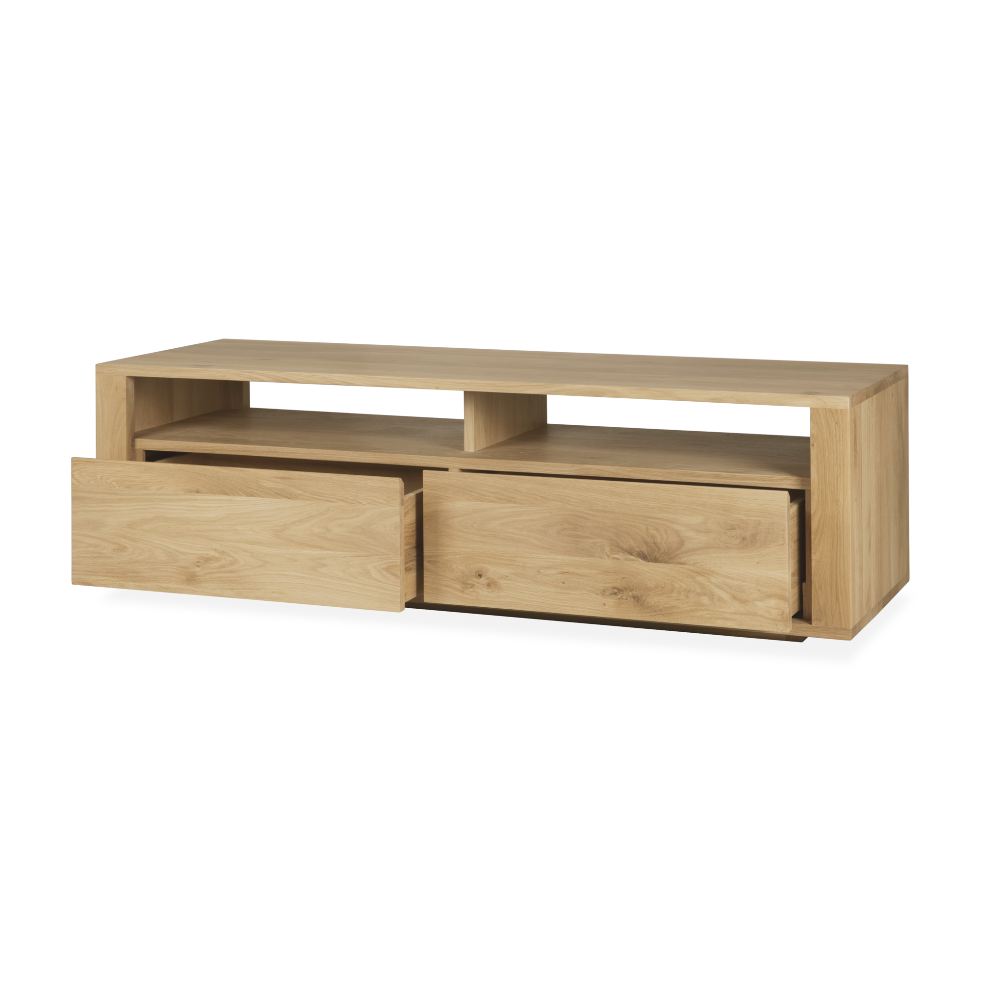 Tv-meubel Shadow eiken 140 cm