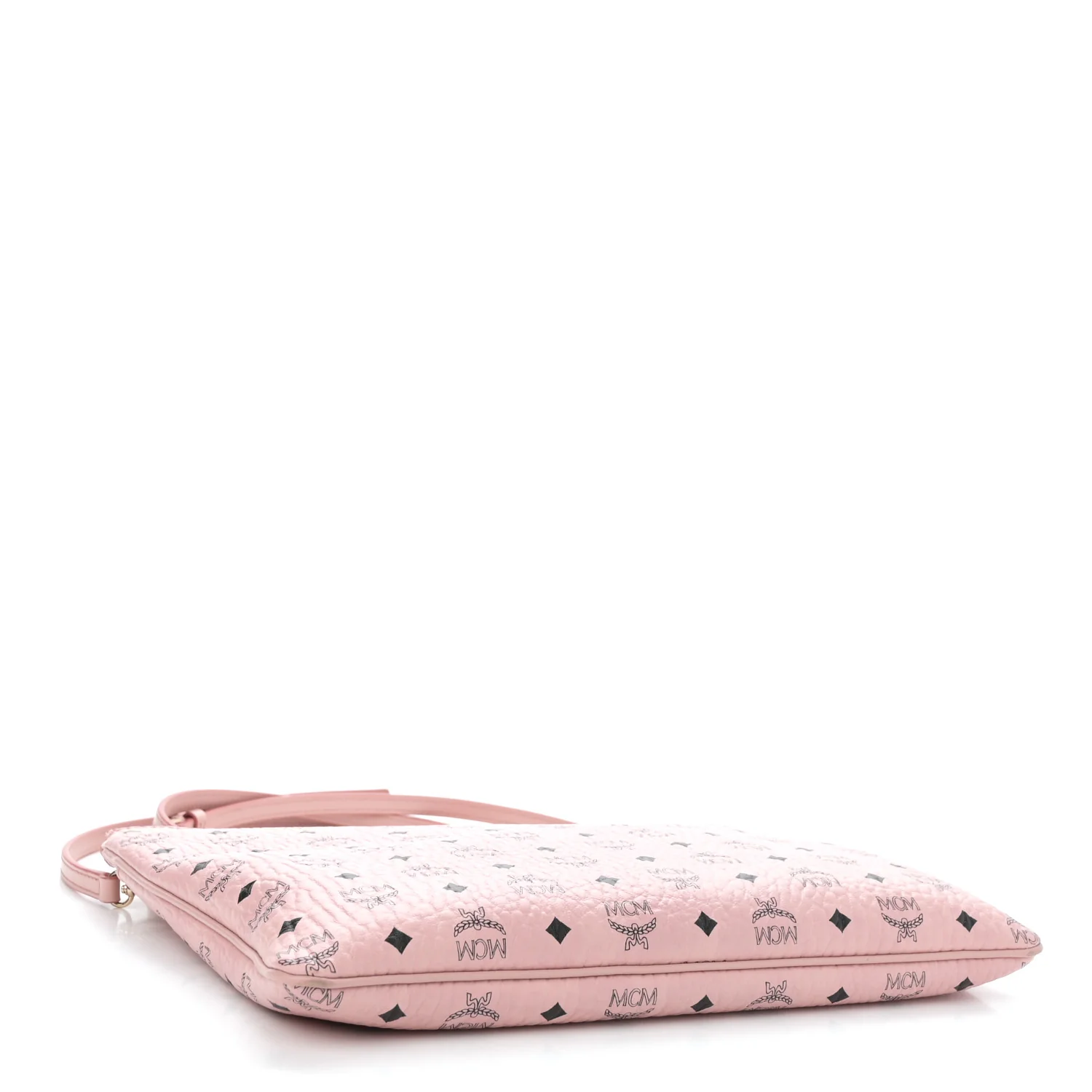 Visetos Medium Crossbody Pouch Soft Pink - Top Club