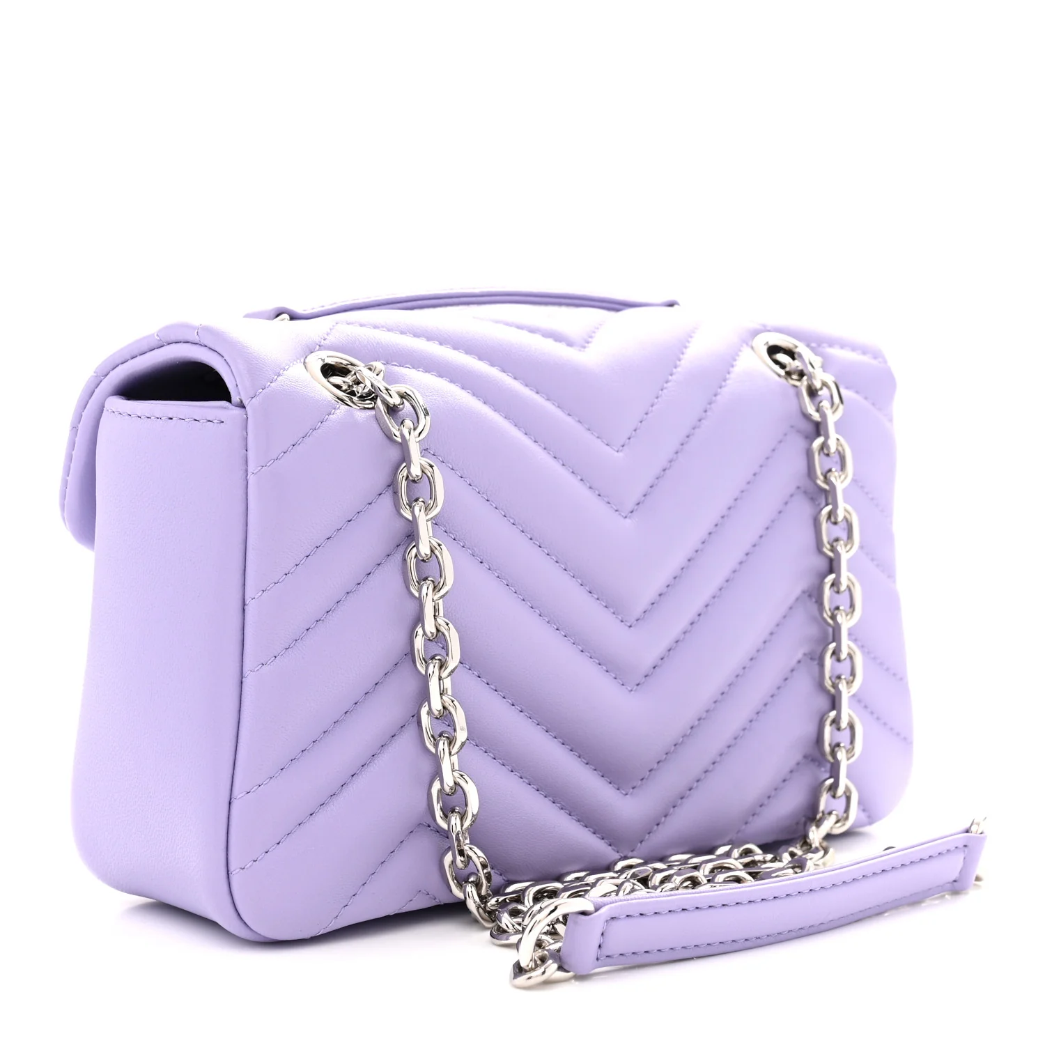Lambskin Matelasse Small GG Marmont Shoulder Bag Lapis - Top Club