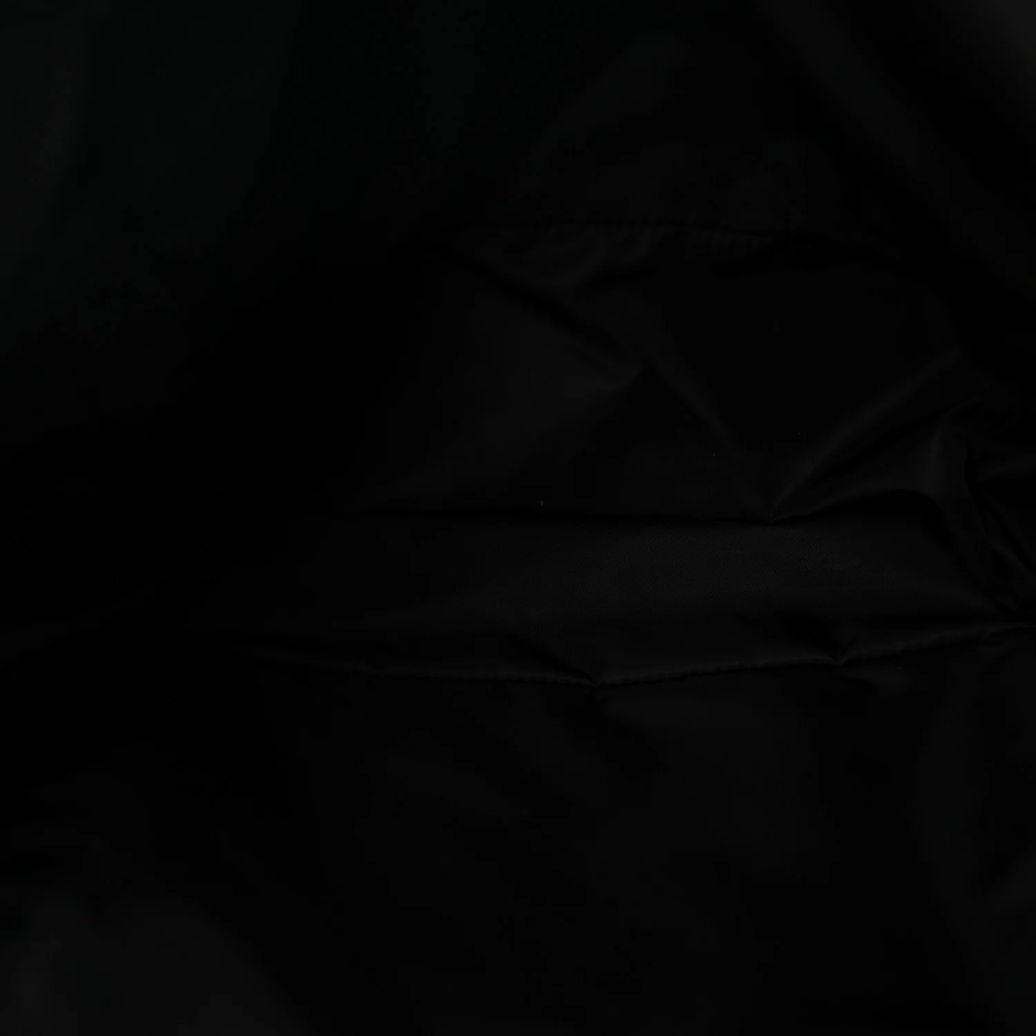 Re-Nylon Saffiano Zip Backpack Black - Top Club